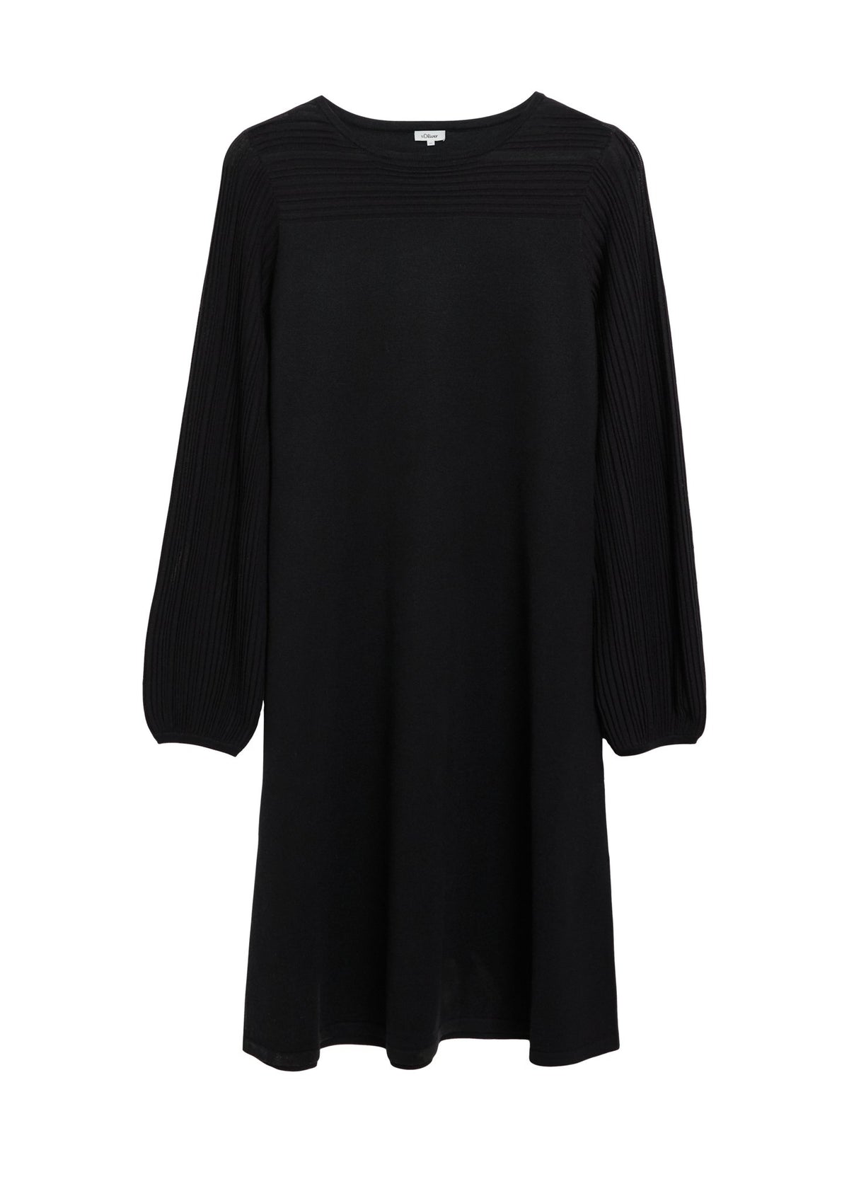 S. Oliver black Damen Kleider  Grey/Black