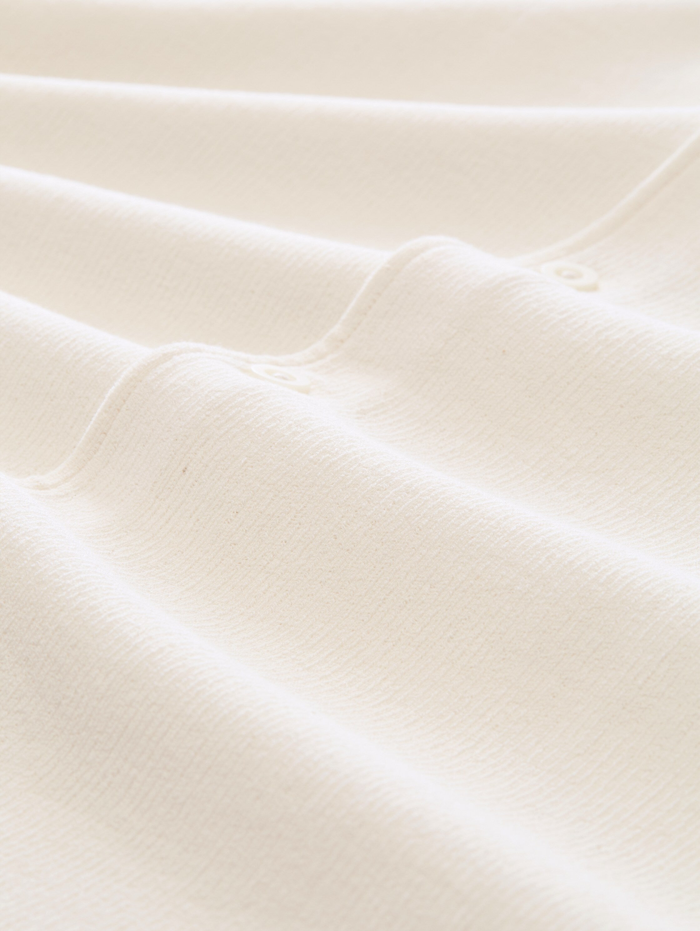 Tom Tailor denim Herren Hemden kurz Wool White