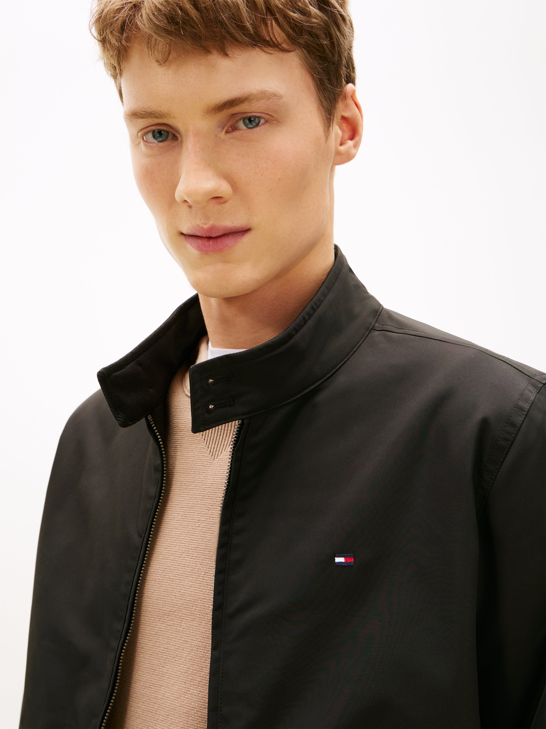 Tommy Hilfiger Herren Jacken Bds Black