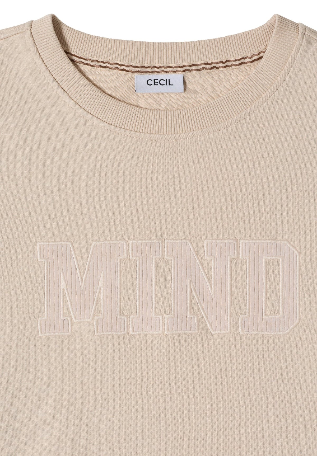 Cecil Damen Pullover Pearl Bei