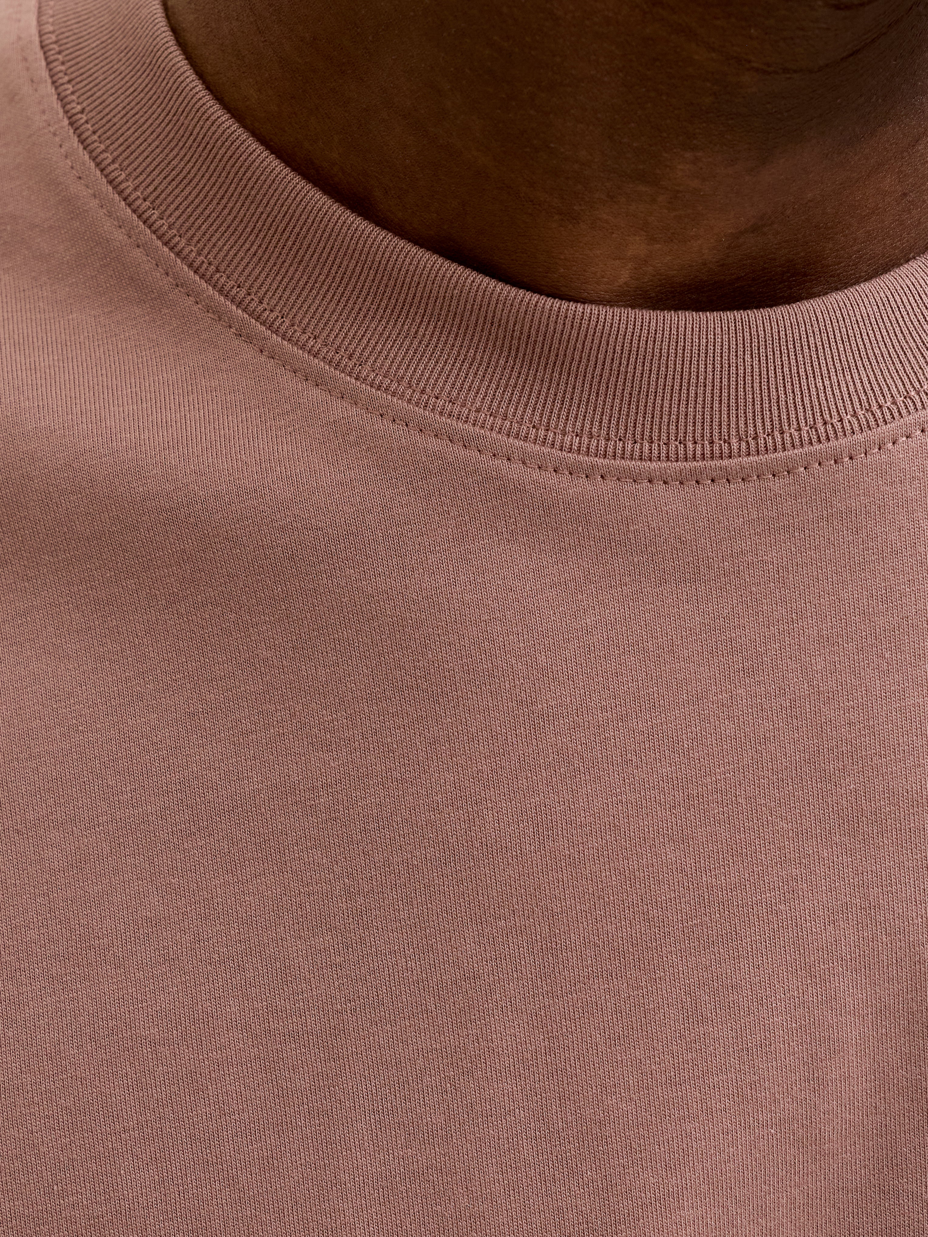 Jack & Jones Herren T-Shirts kurz Nutmeg