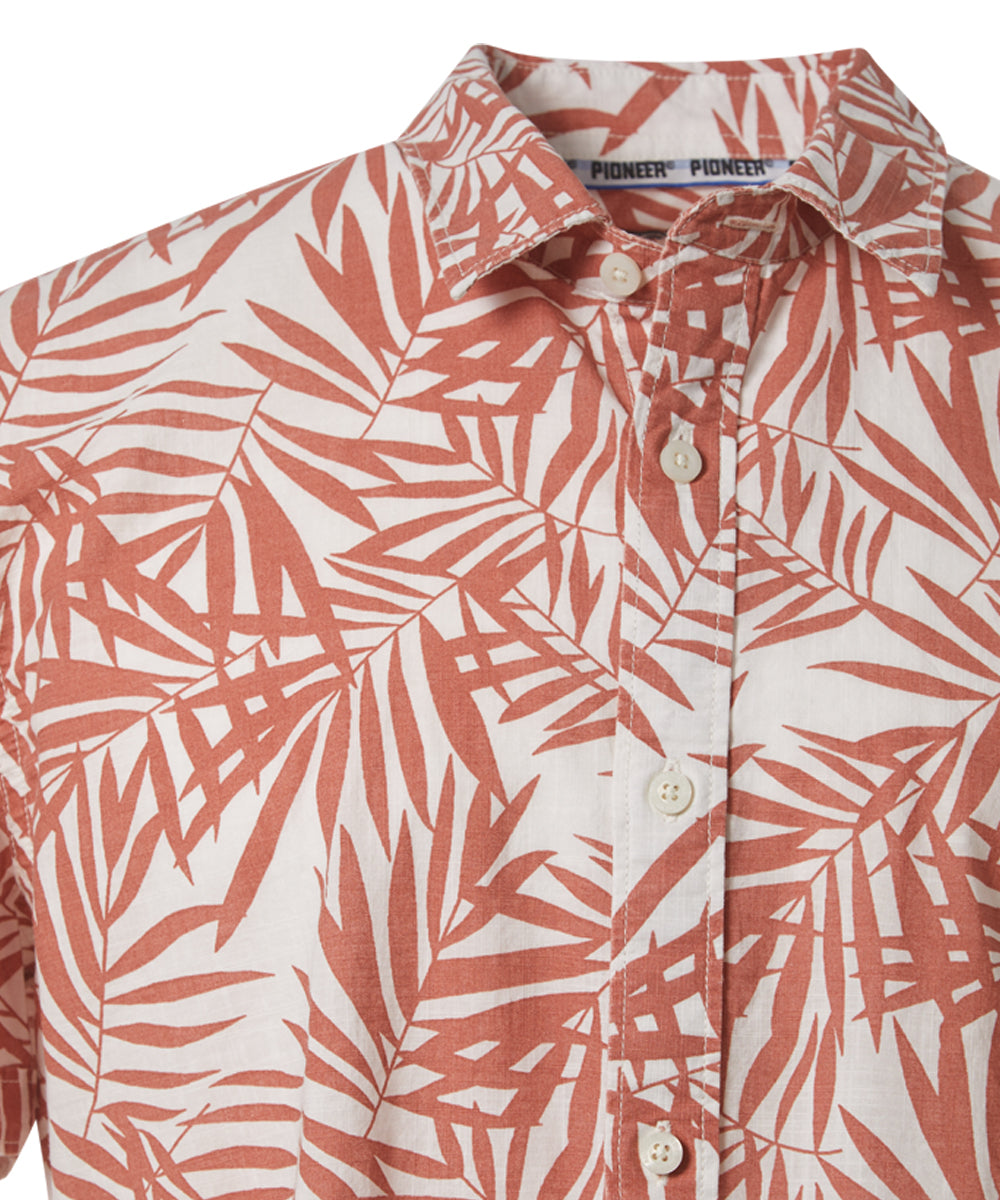 Pioneer Herren Hemden kurz  Bruschetta