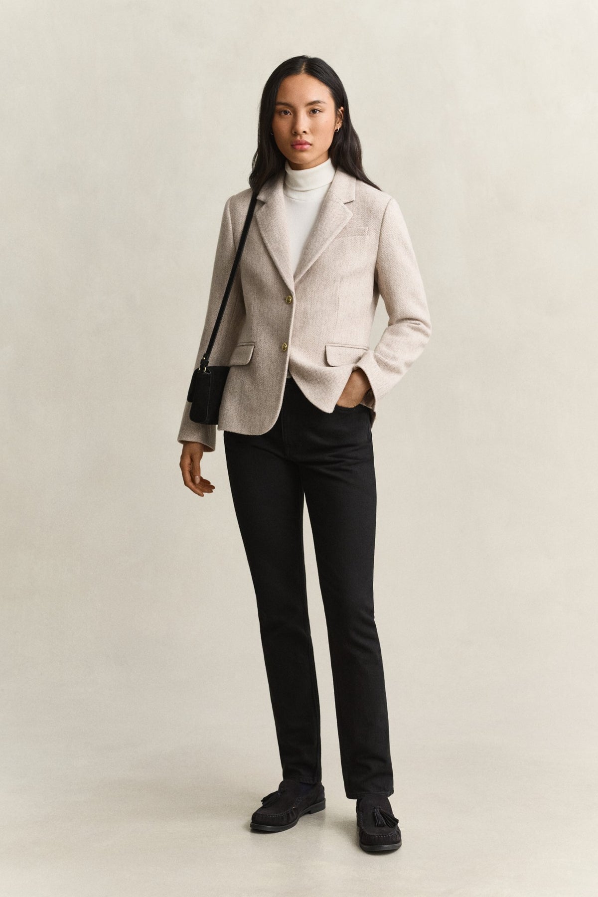 Gant Damen Jacken Soft Oat