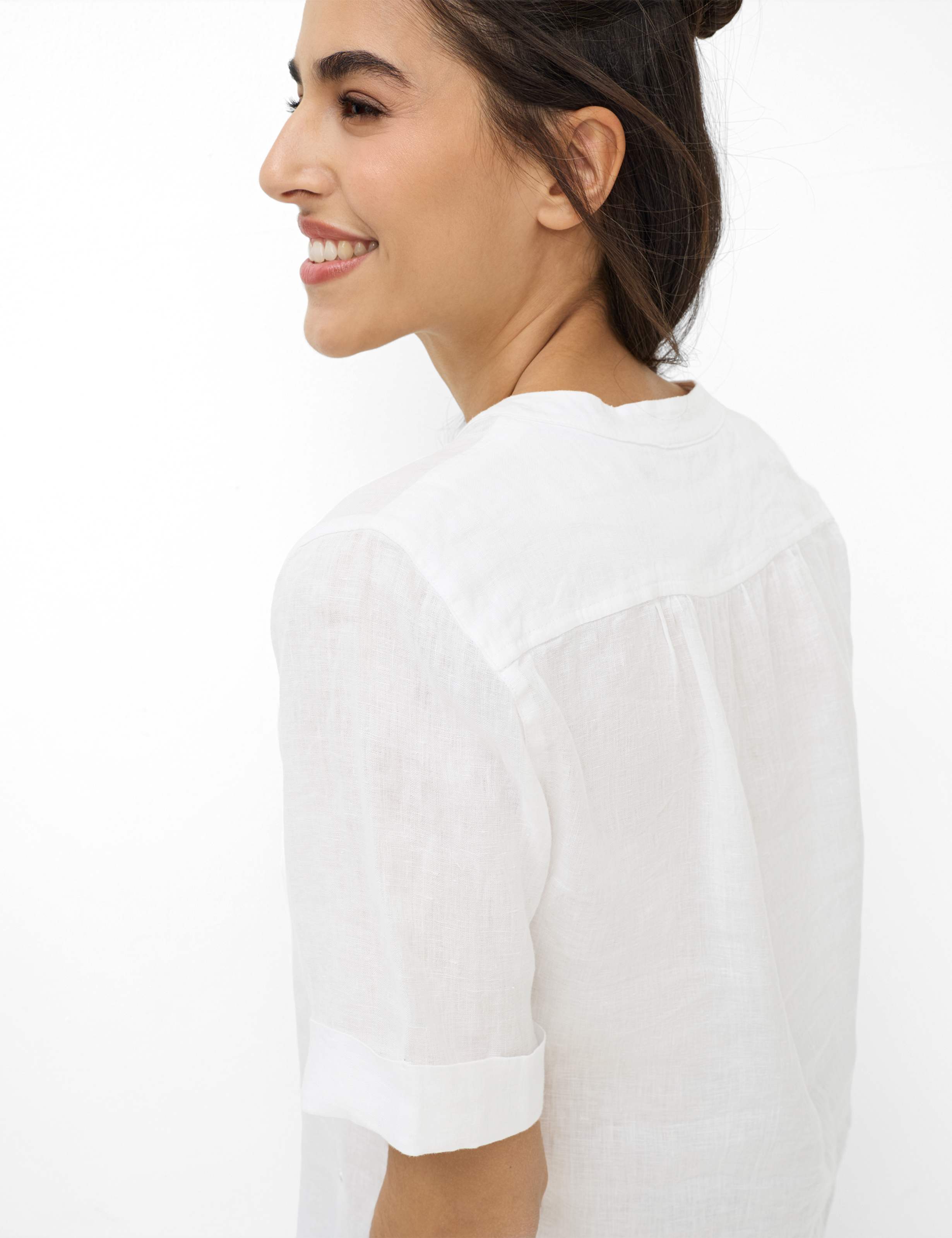 Brax Damen Blusen White