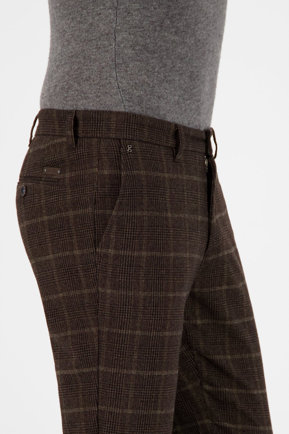 Gardeur Herren Hosen  Braun