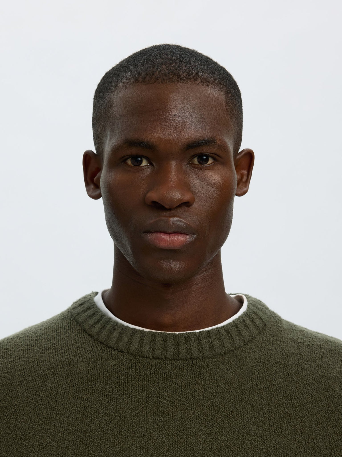 Selected homme Herren Pullover Forest N