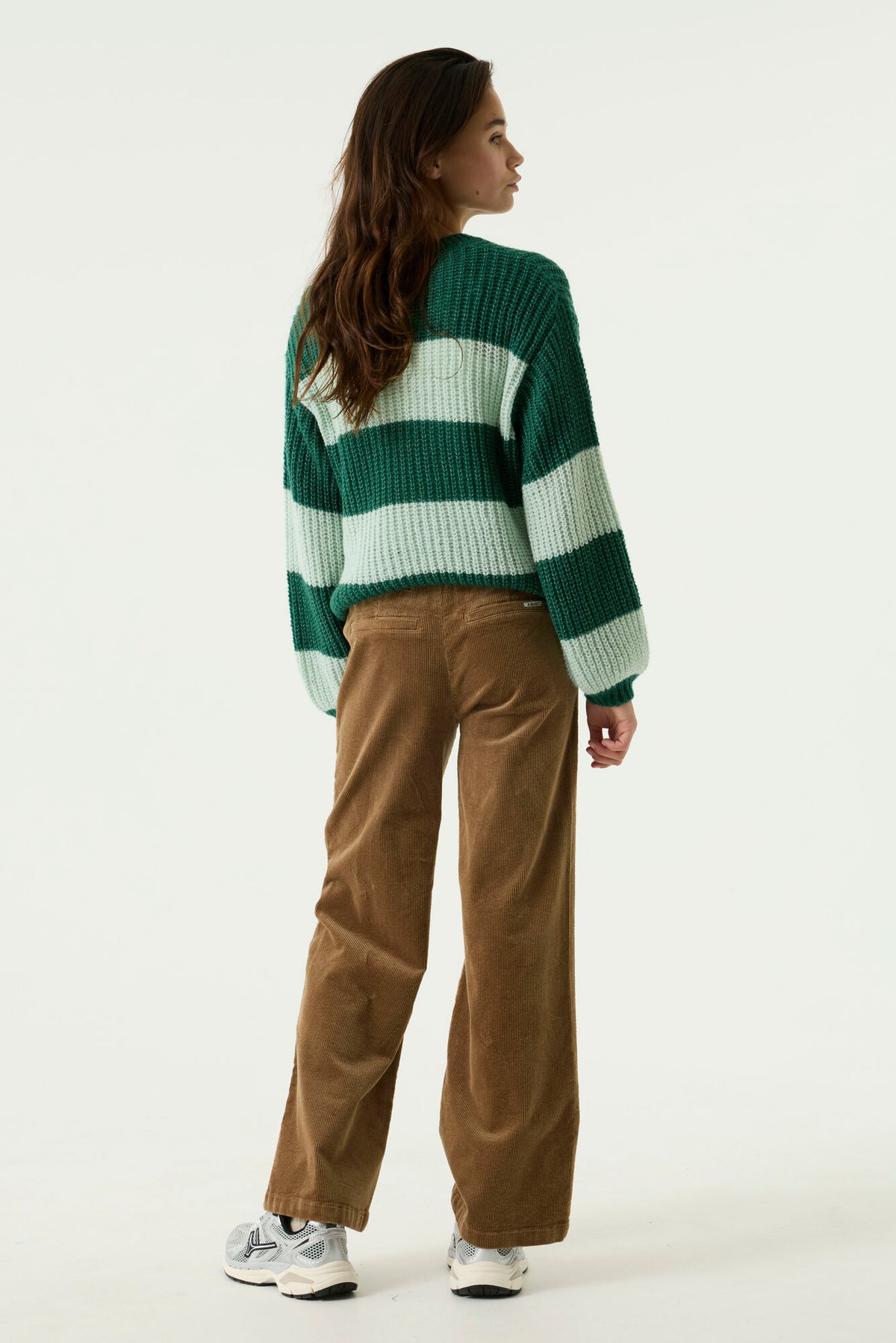 Garcia Mädchen Hosen, Jeans & Leggings Camel Gold