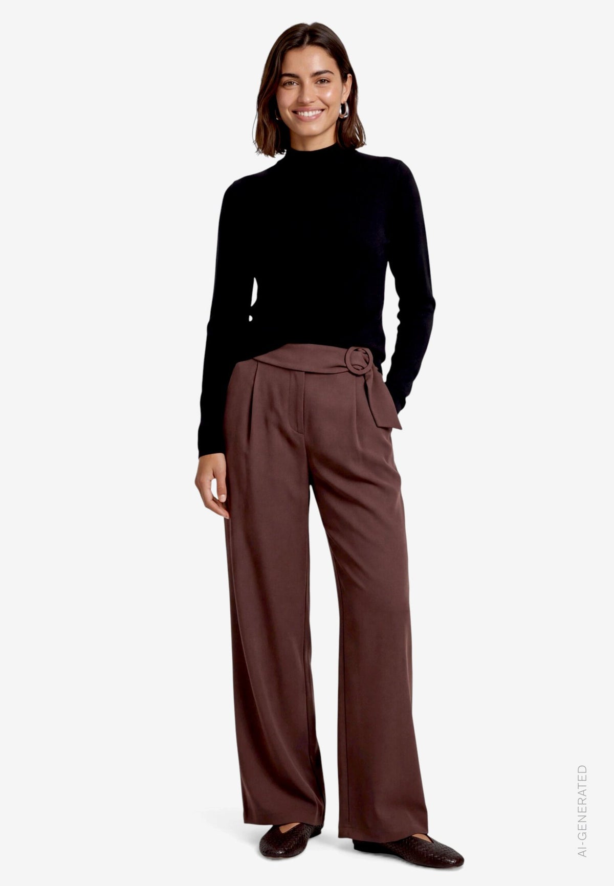 Zero Damen Pullover Black Beauty