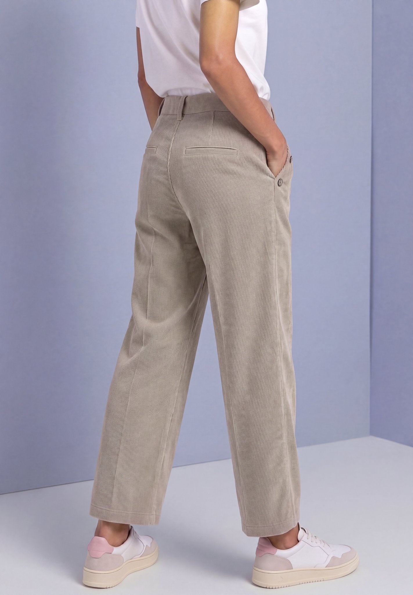 Street One Damen Hosen  Fading Sa