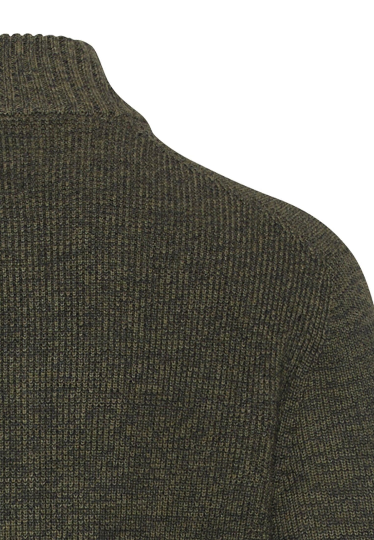 Camel active Herren Pullover  Dark Olive G