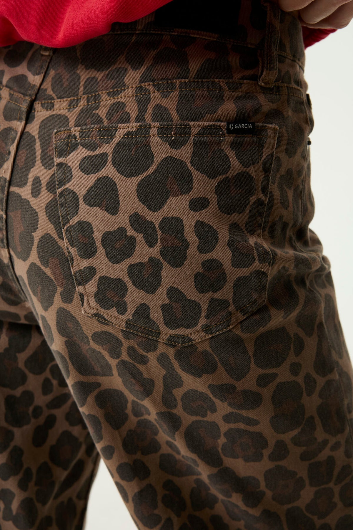 Garcia Damen Hosen Black
