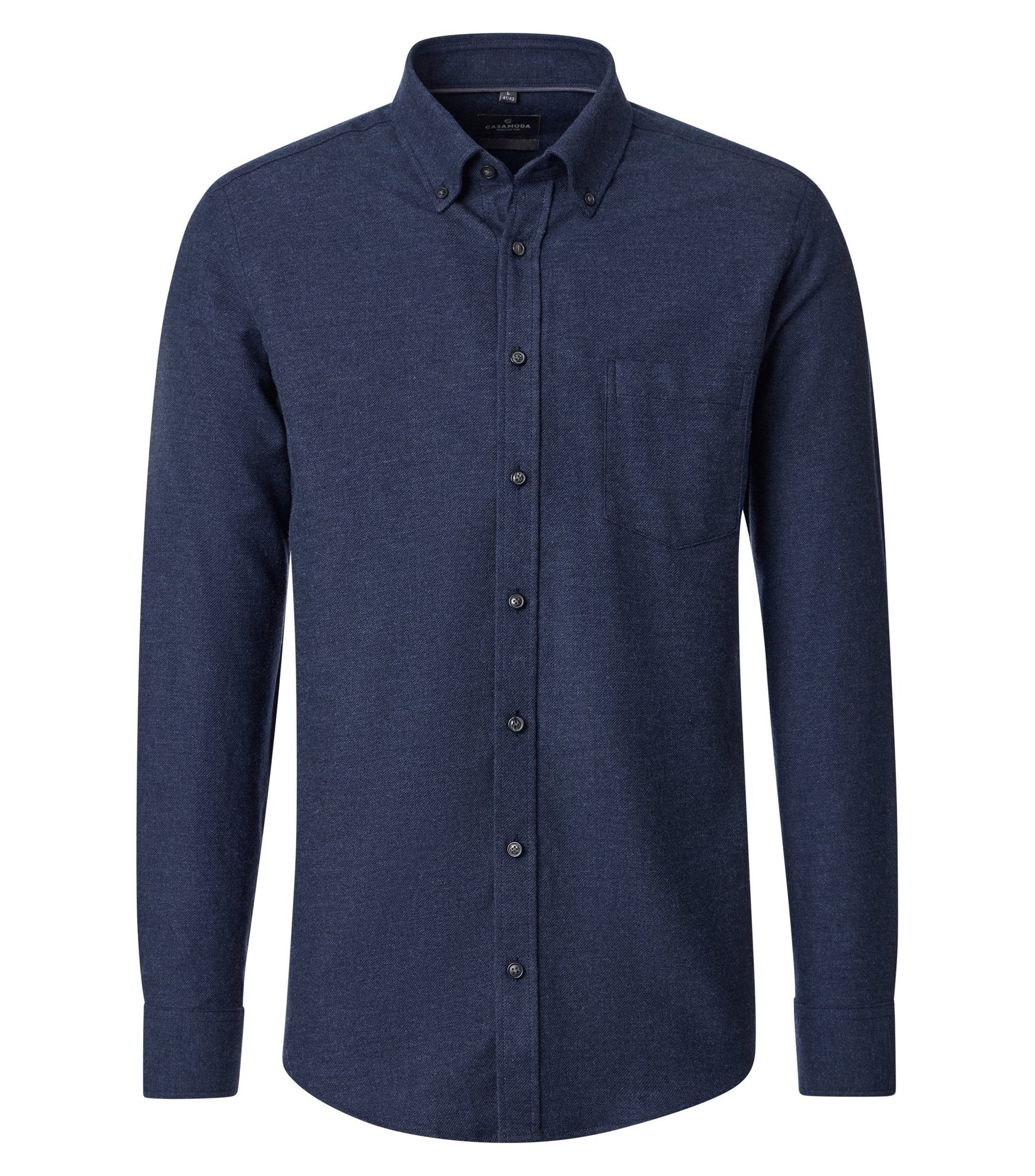 Casa Moda Herren Hemden  Blau