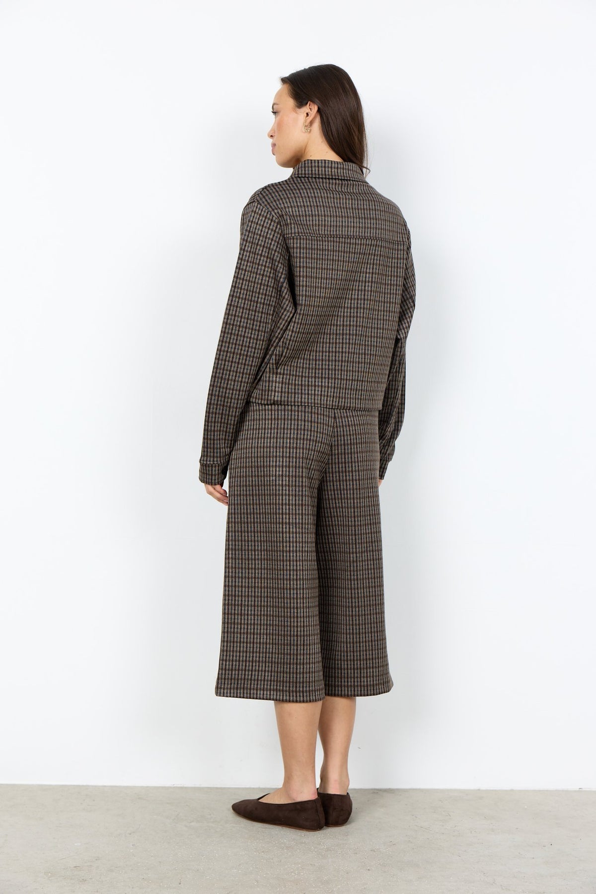 Soya Concept Damen Jacken Chocolate Plum