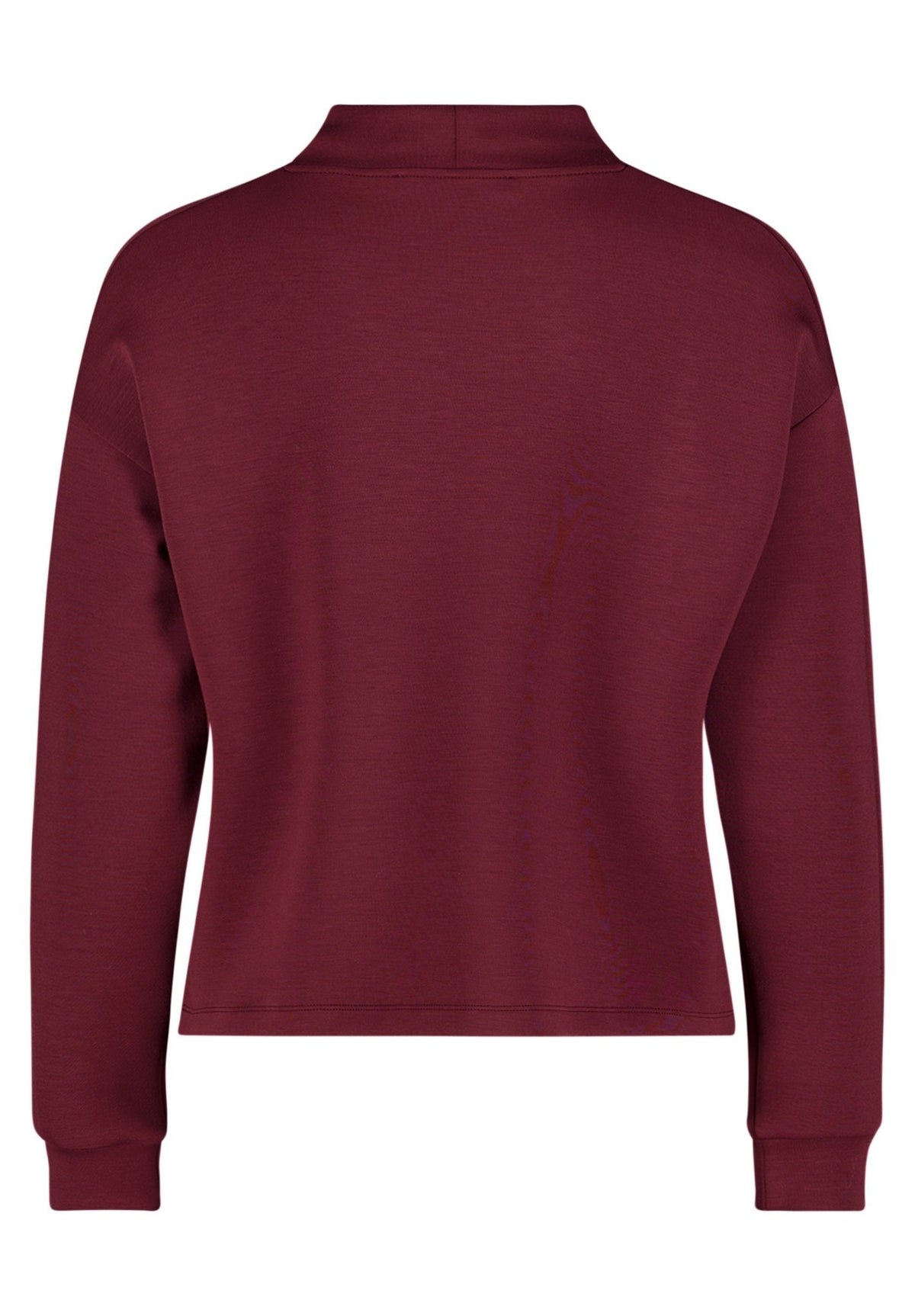 Betty & Co Damen Sweatshirts Fall Burgundy