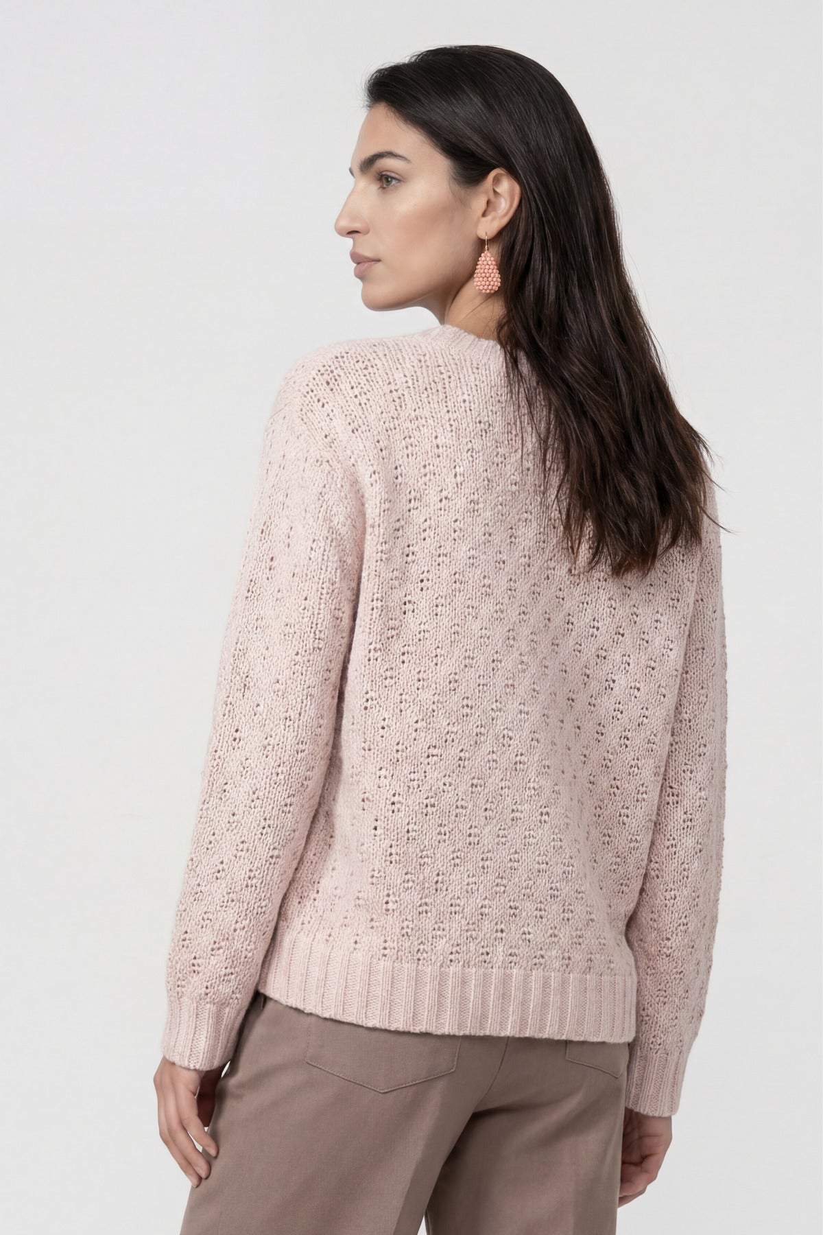 Monari Damen Pullover  Rosewater