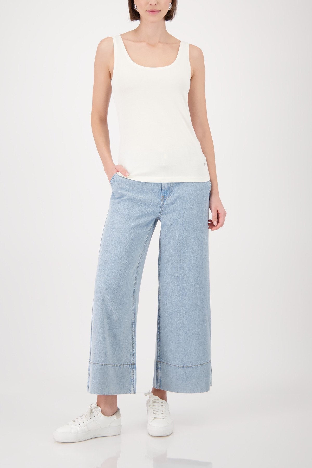 Monari Damen Tops  Marble
