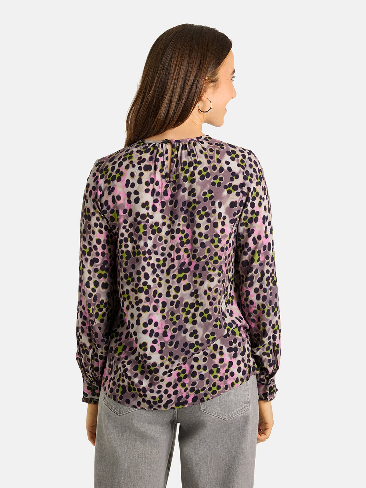 Lieblingsstück Damen Blusen  Dark Taupe