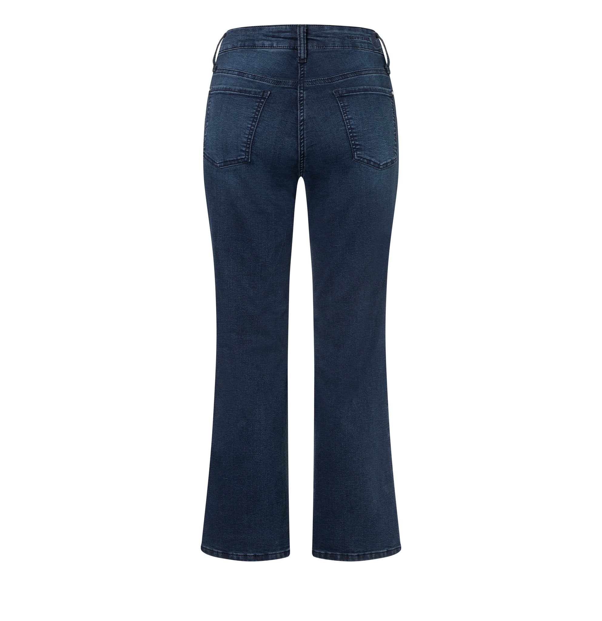 Mac Damen Jeans Blue Overdyed B