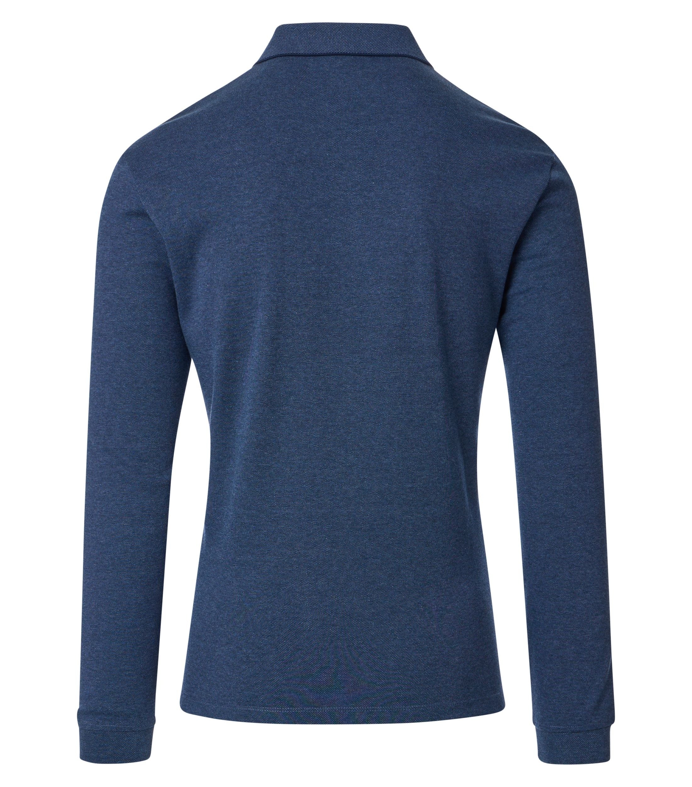 Casa Moda Herren T-Shirts kurz  Blau