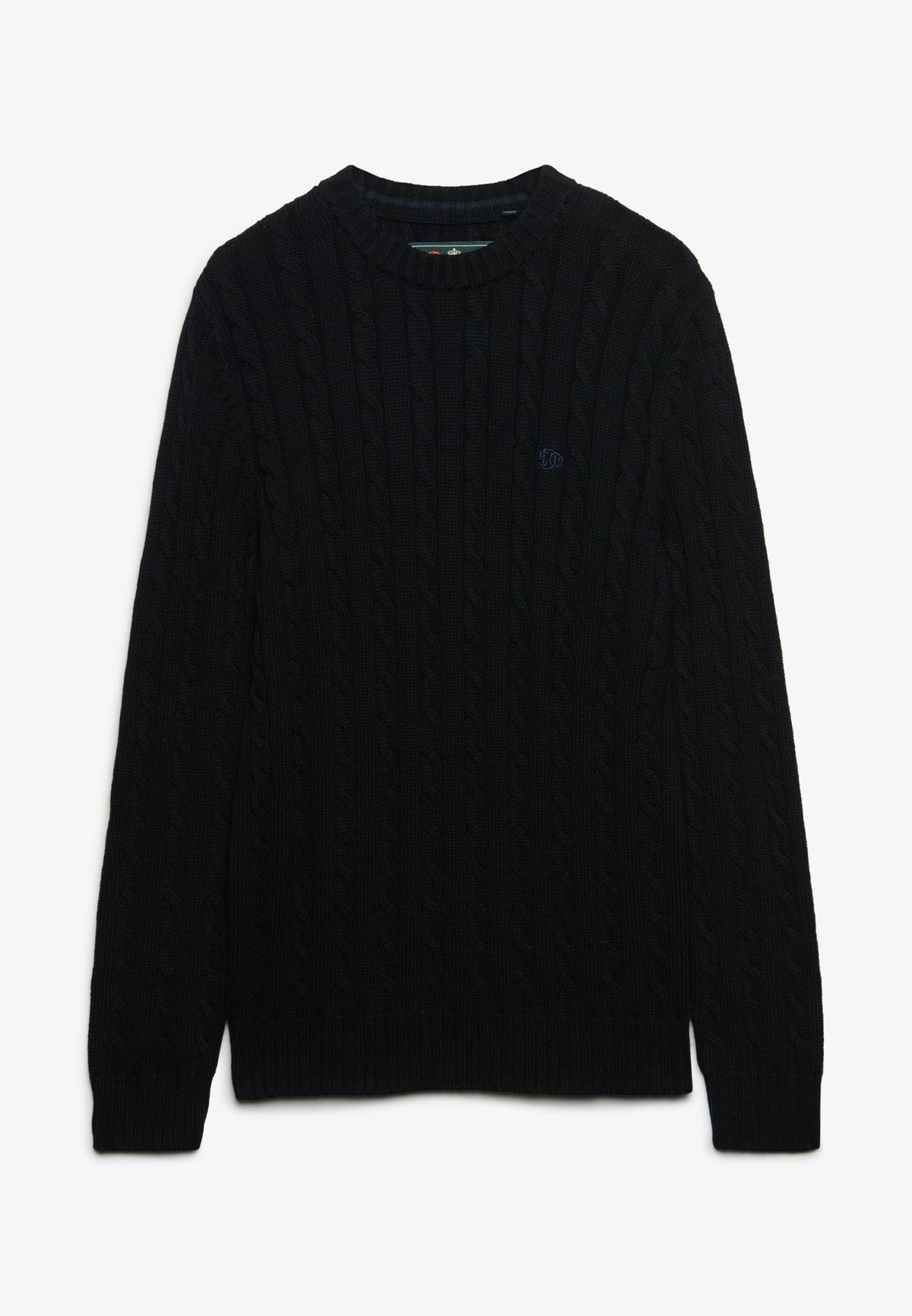 Superdry Herren Strickjacken A Black