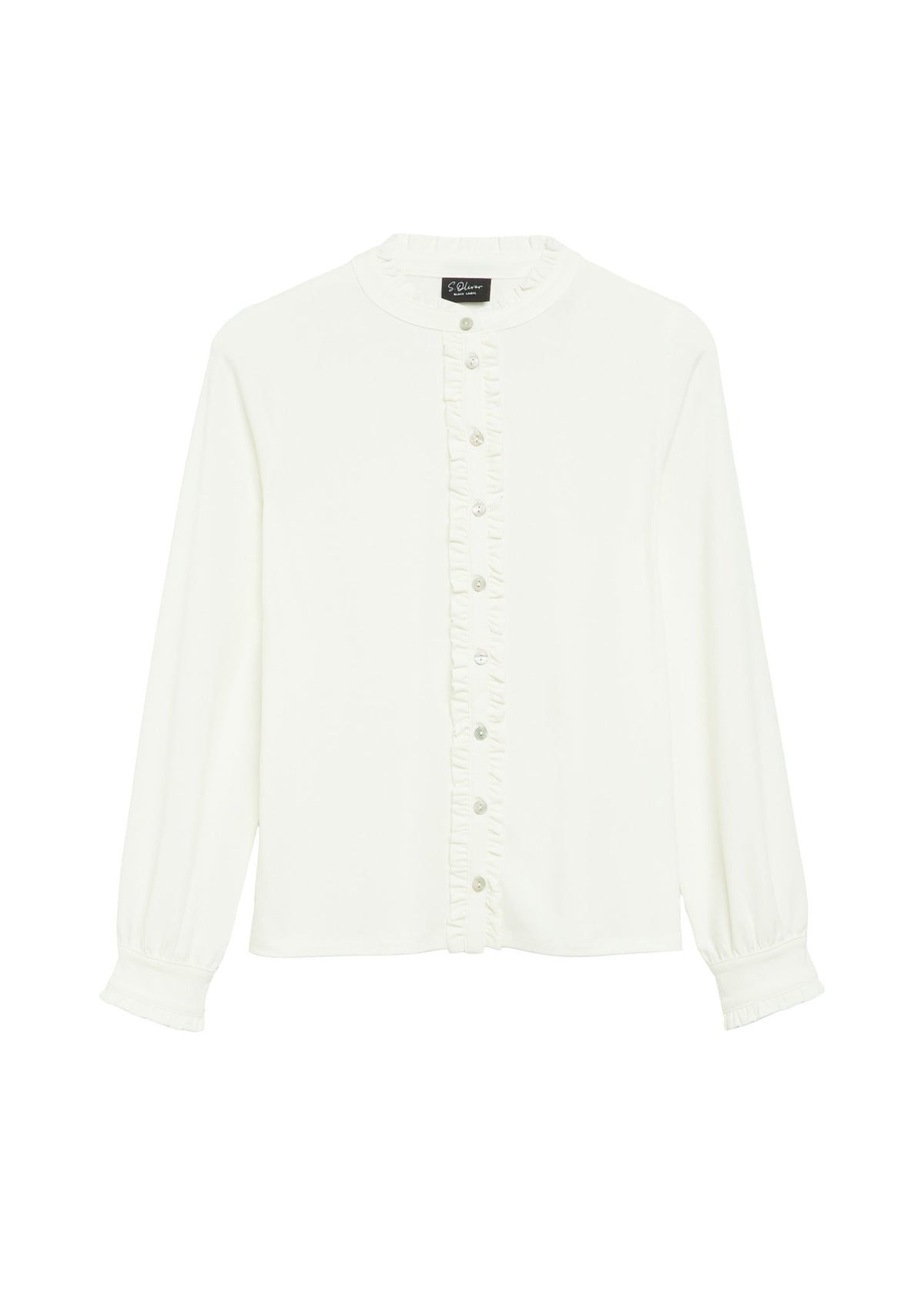 S. Oliver black Damen T-Shirts  White