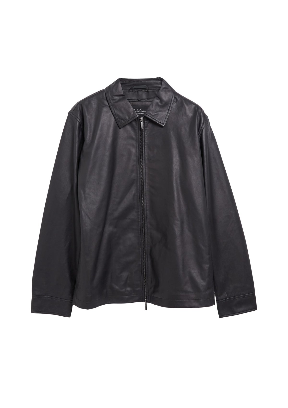 S. Oliver black Herren Jacken  Grey/Black