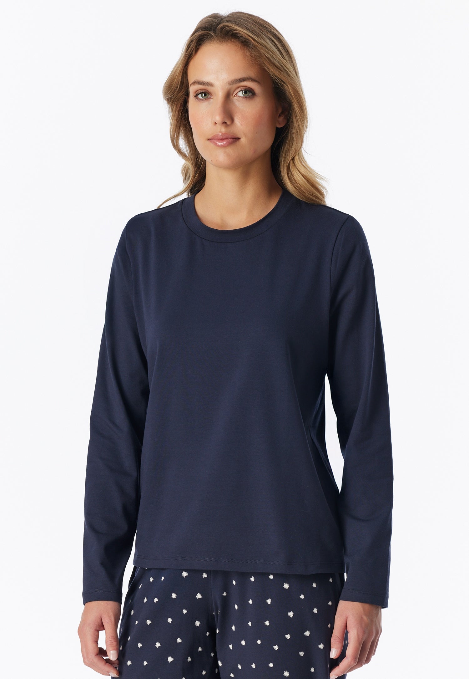 Schiesser Oberteil Deep Blue
