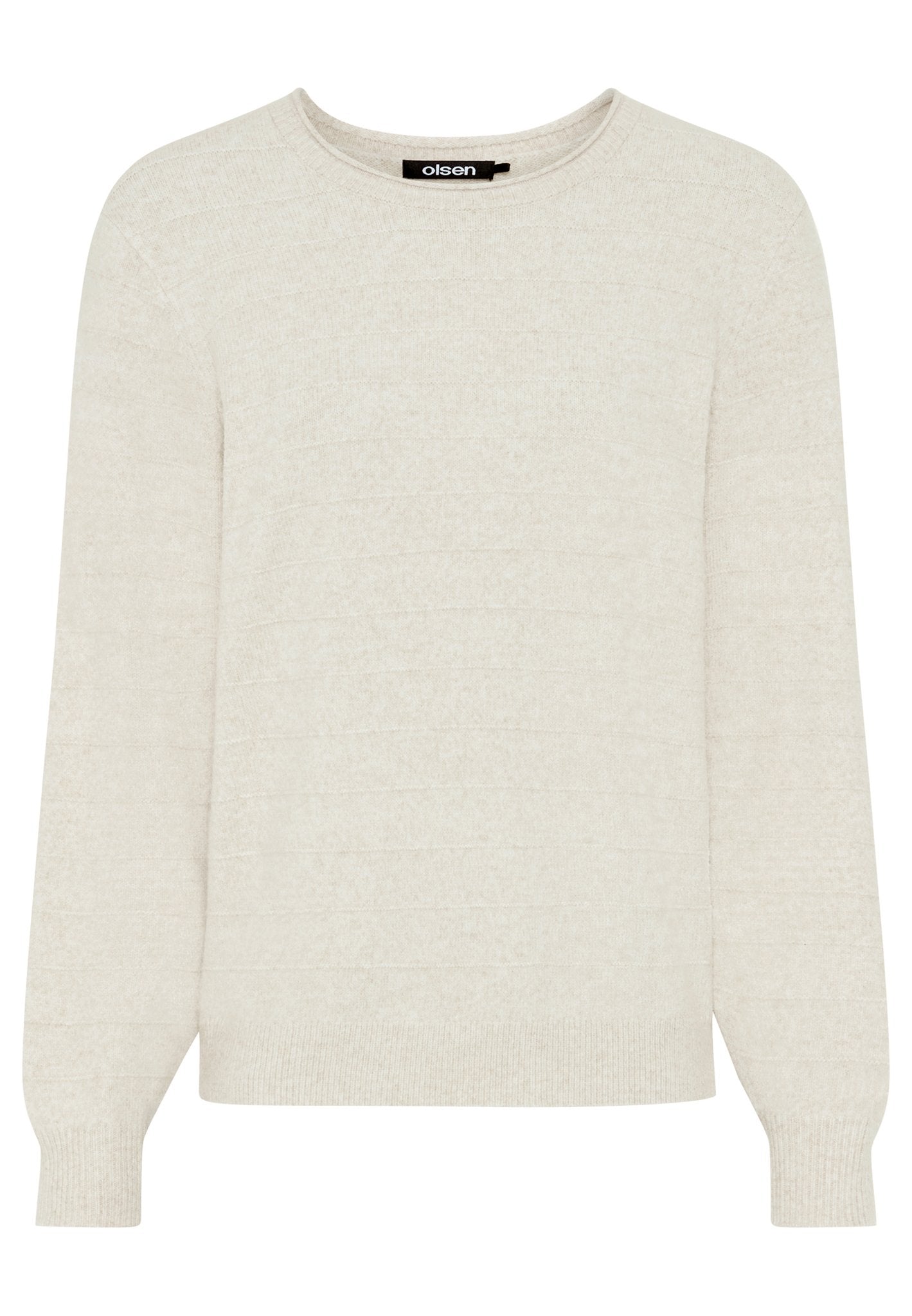 Olsen Damen Pullover  Almond Be