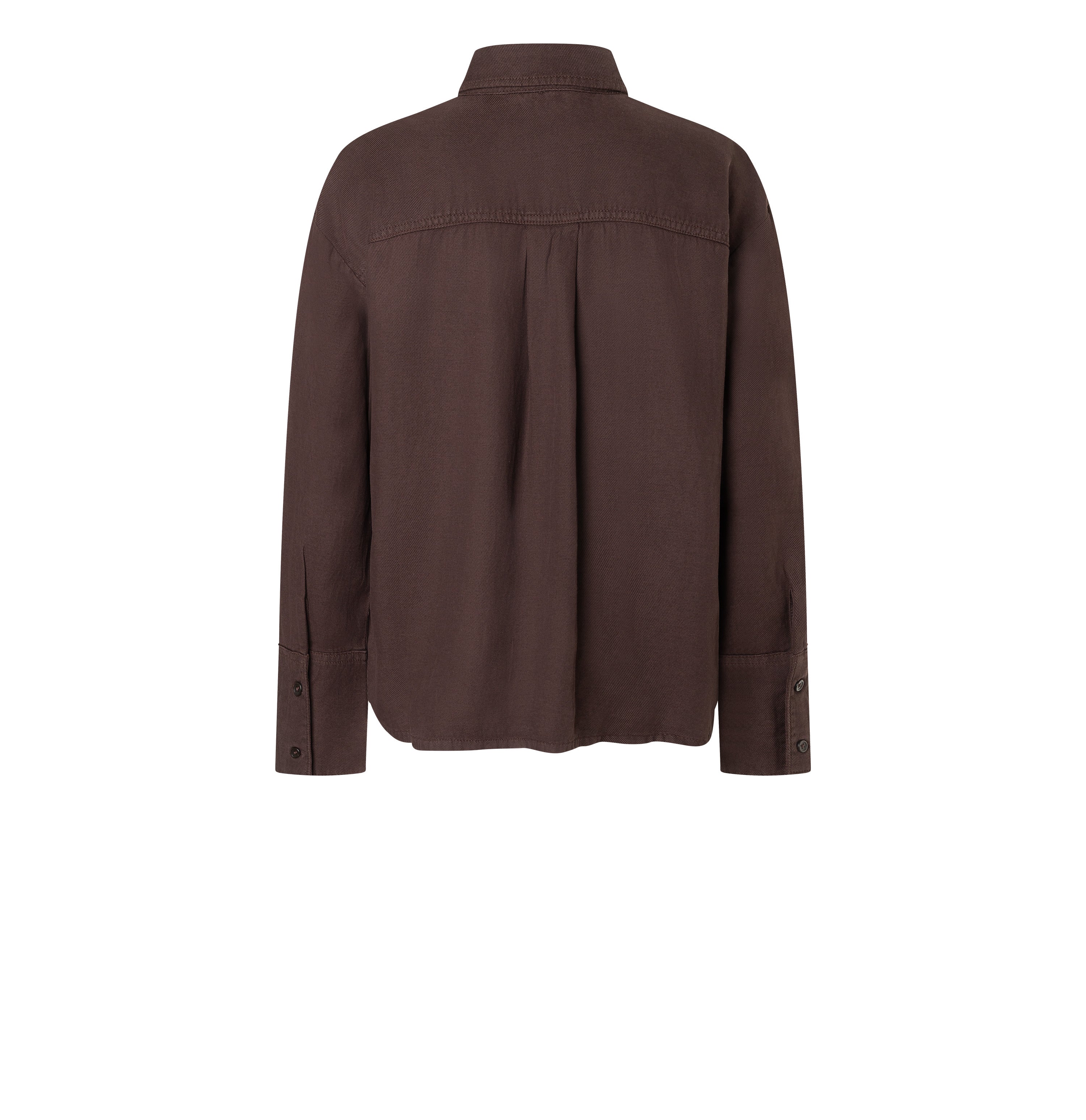 Mac Damen Hosen Truffle Brown P