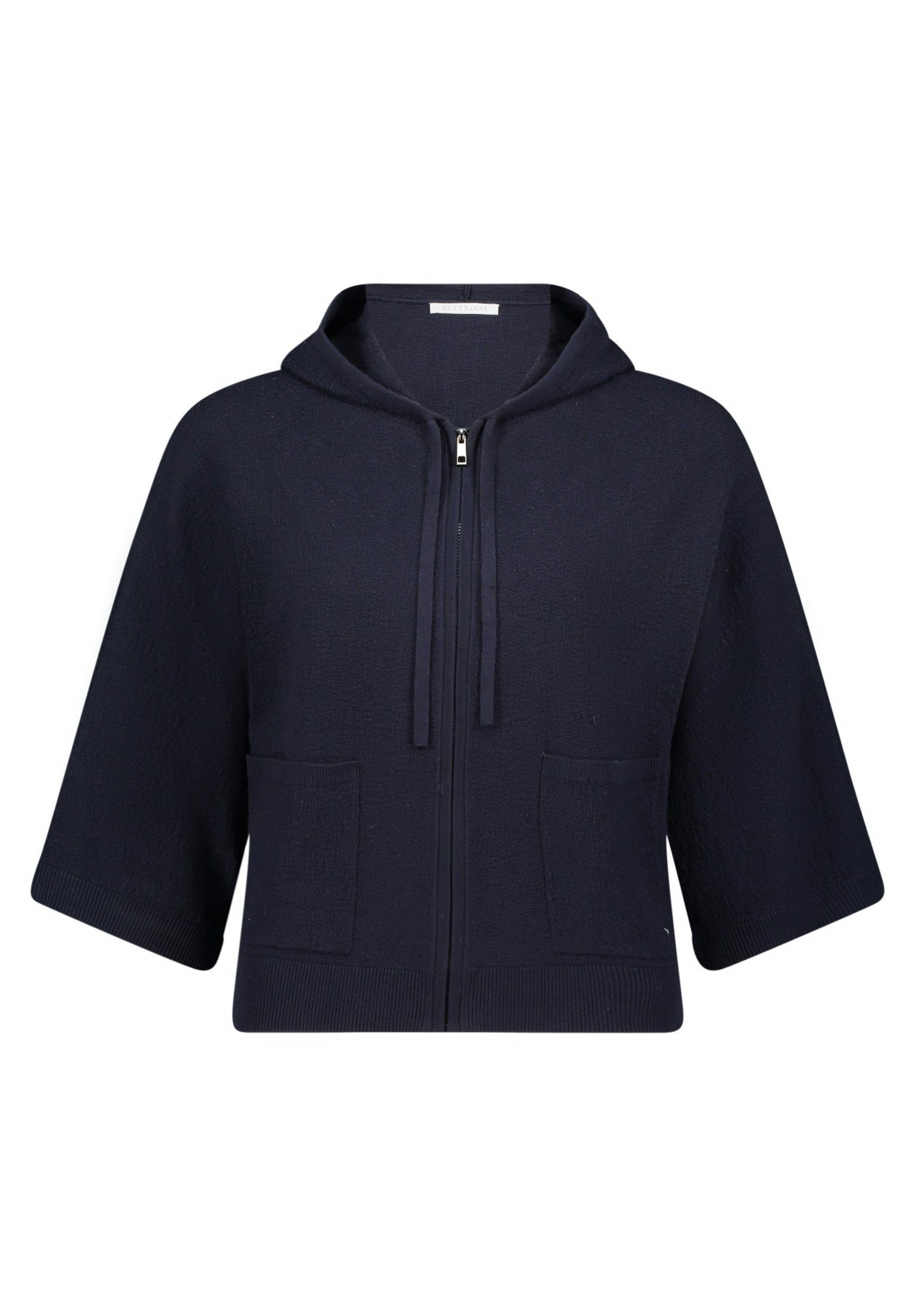 Betty & Co Damen Strickjacken Navy Blue