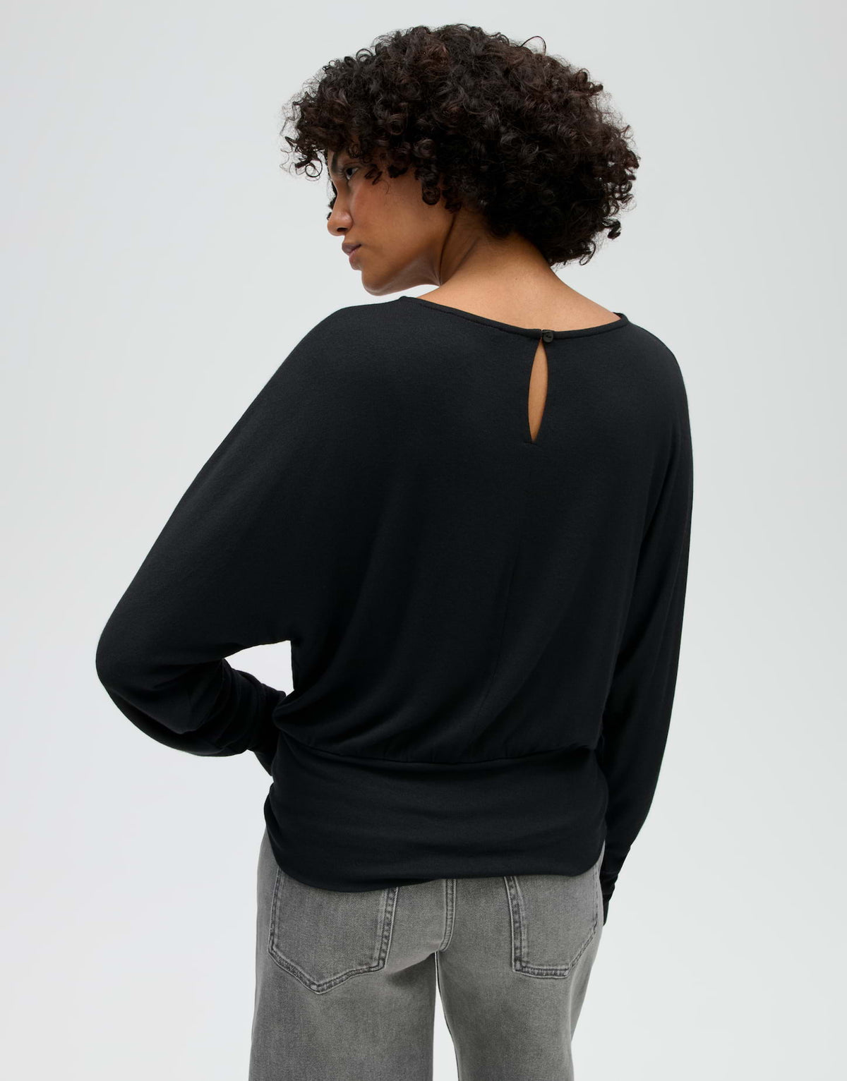 Opus Damen T-Shirts Black