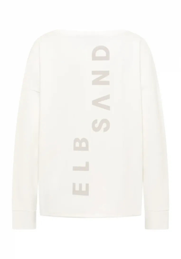 Elbsand Damen Sweatshirts  Cloud Whit