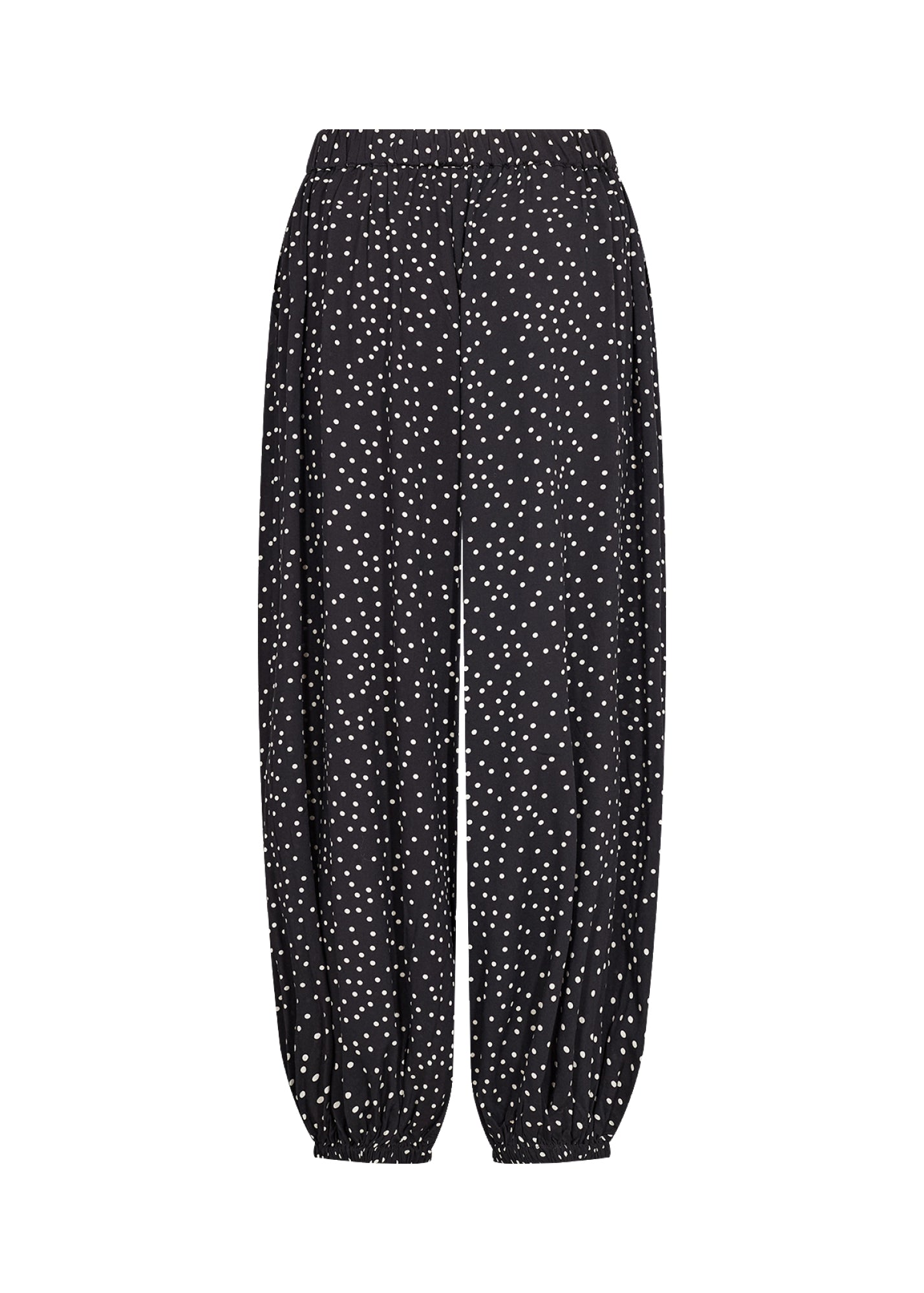 Soya Concept Damen Hosen Black Combi