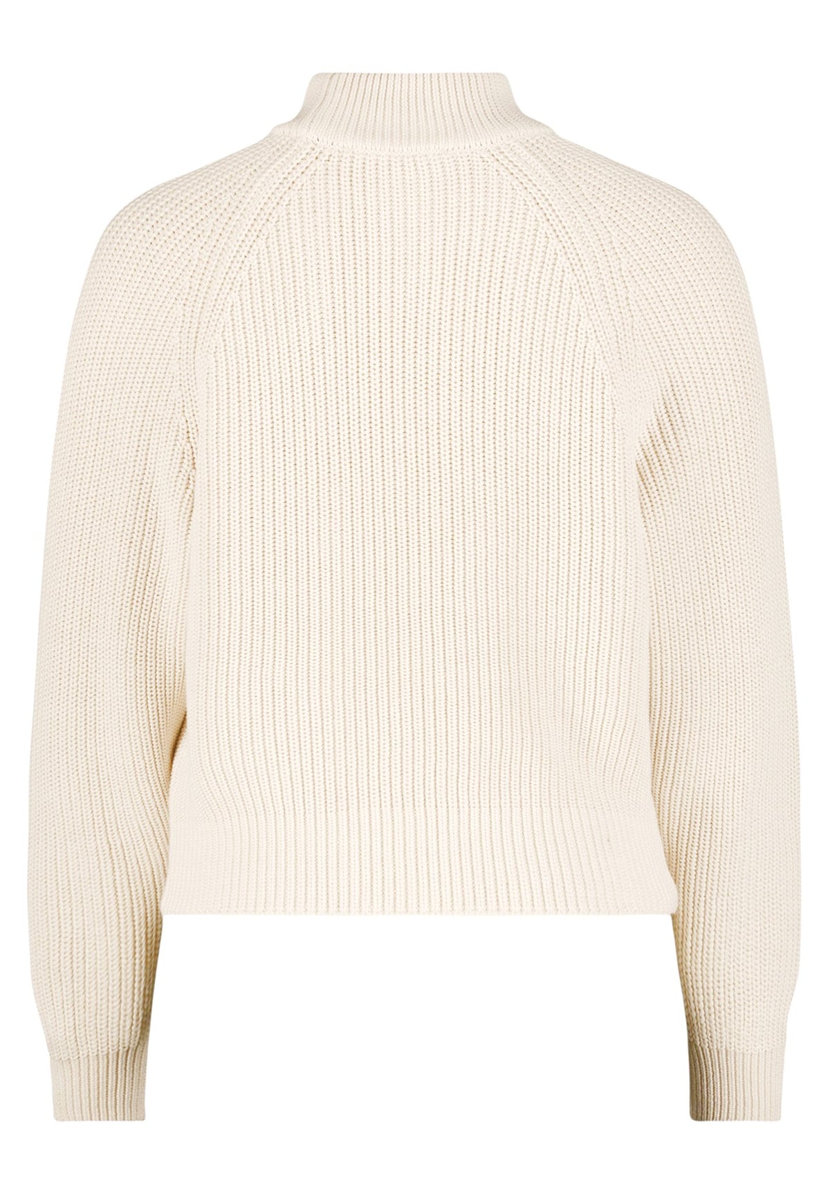 Betty & Co Damen Pullover White Sand