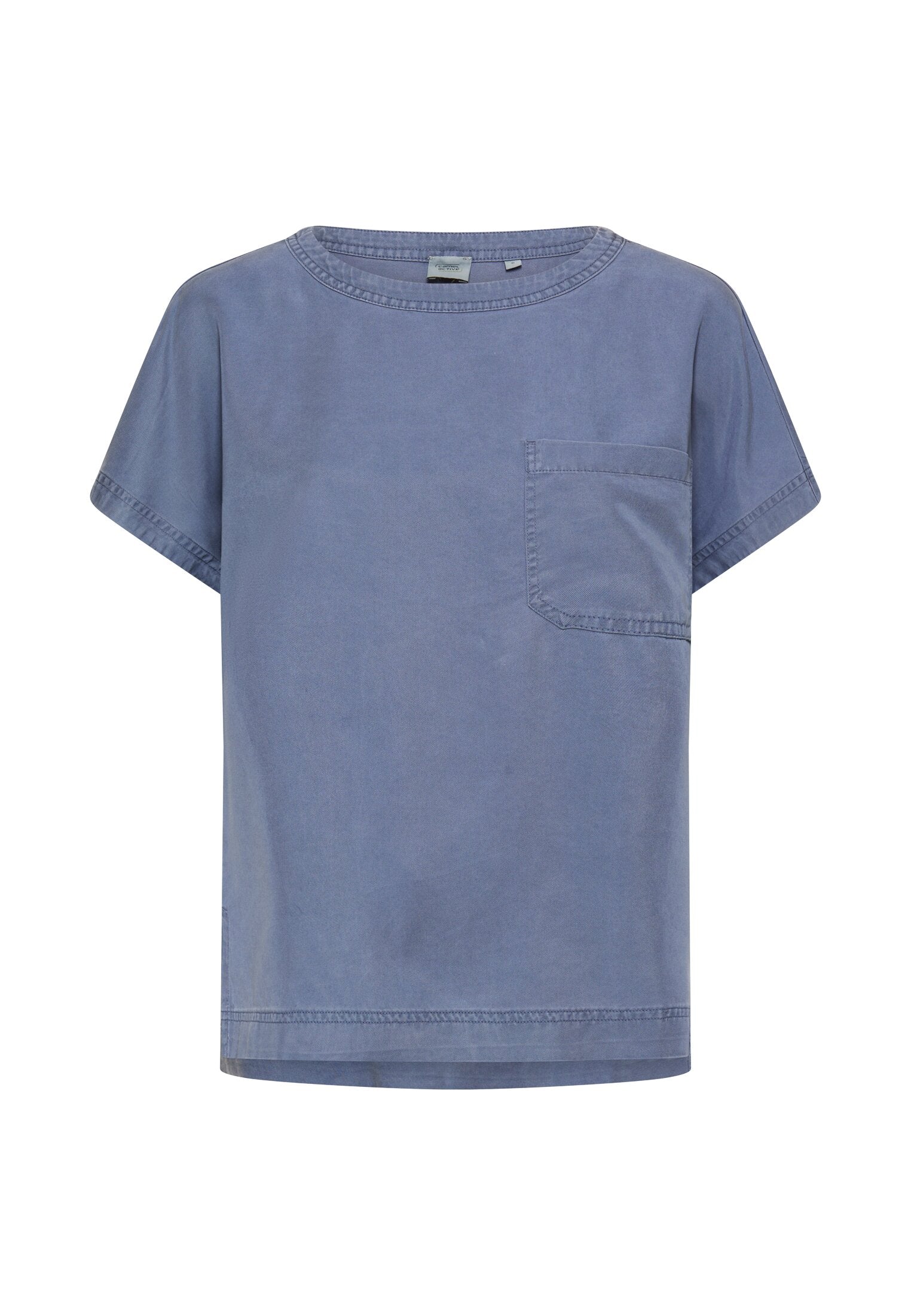 Camel active Damen Blusen  Ocean Blue