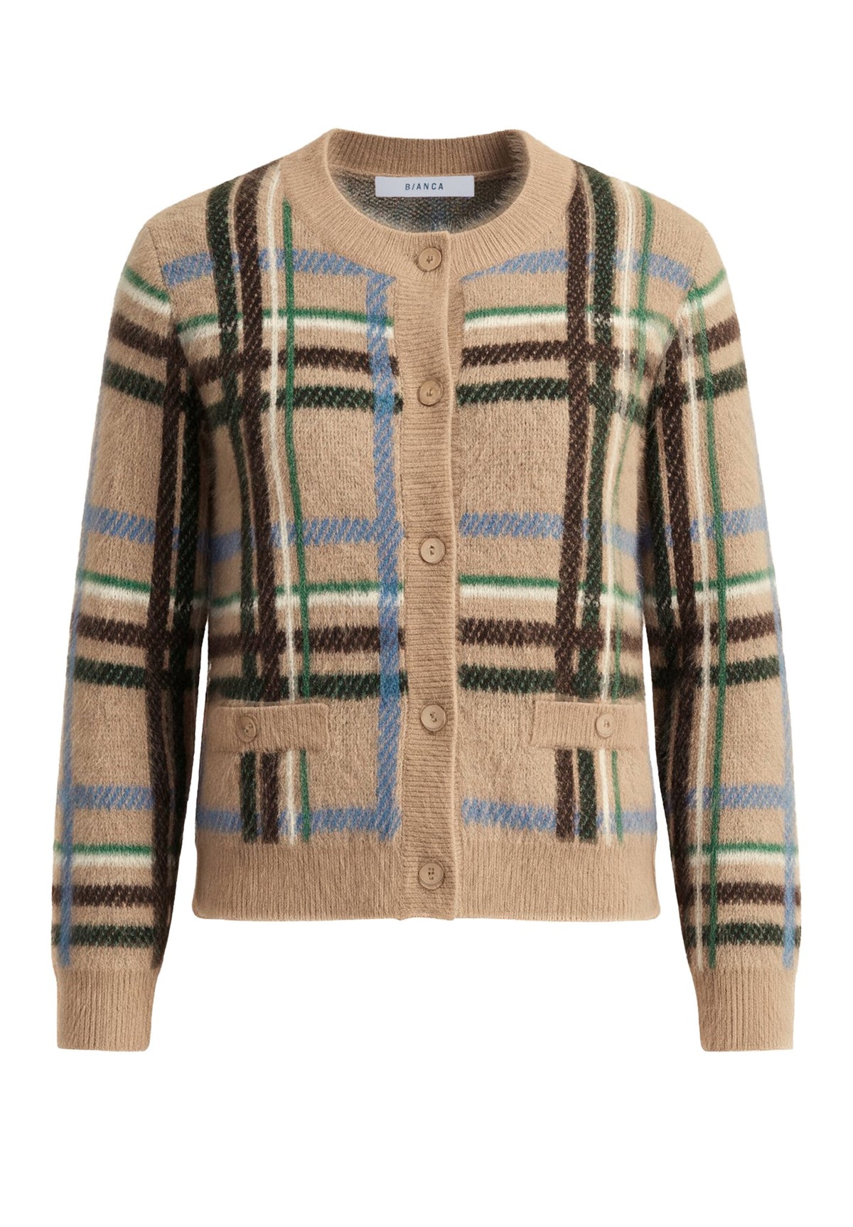 Bianca Damen Pullover Brown Mix