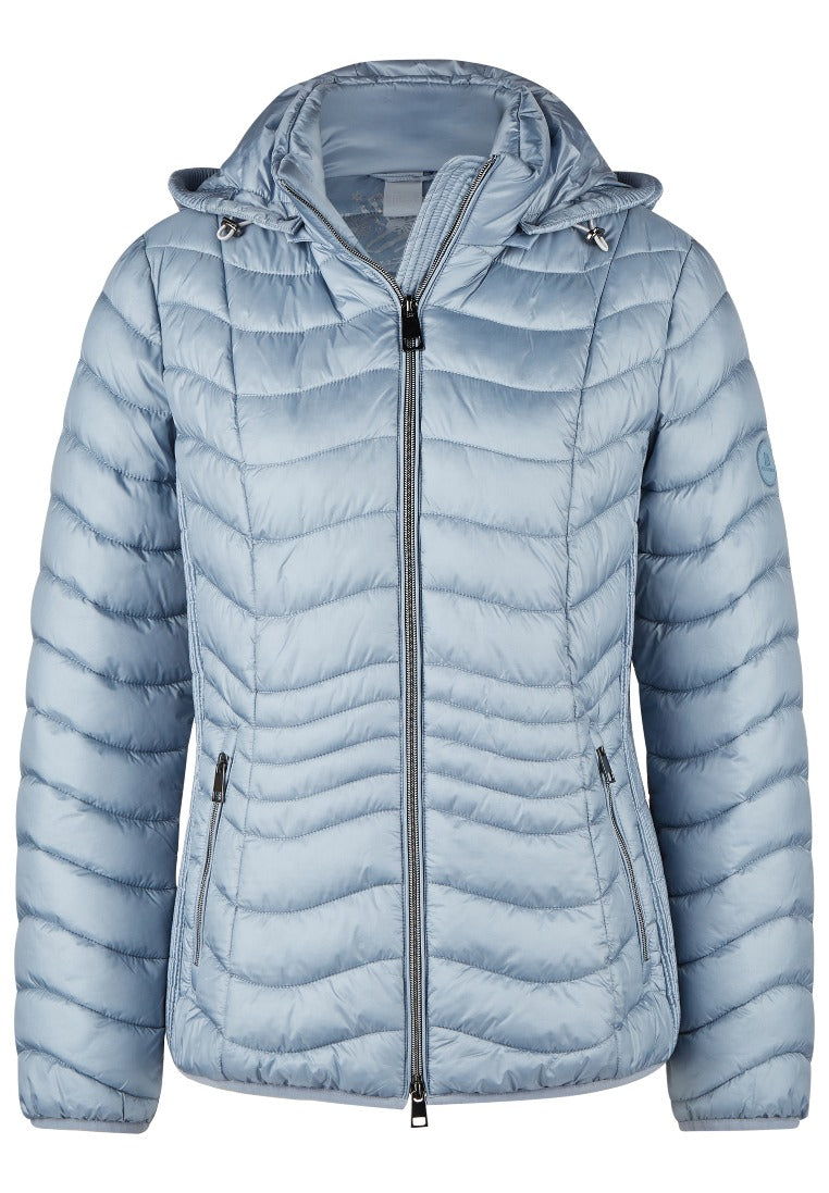 Lebek Damen Jacken Ice Blue