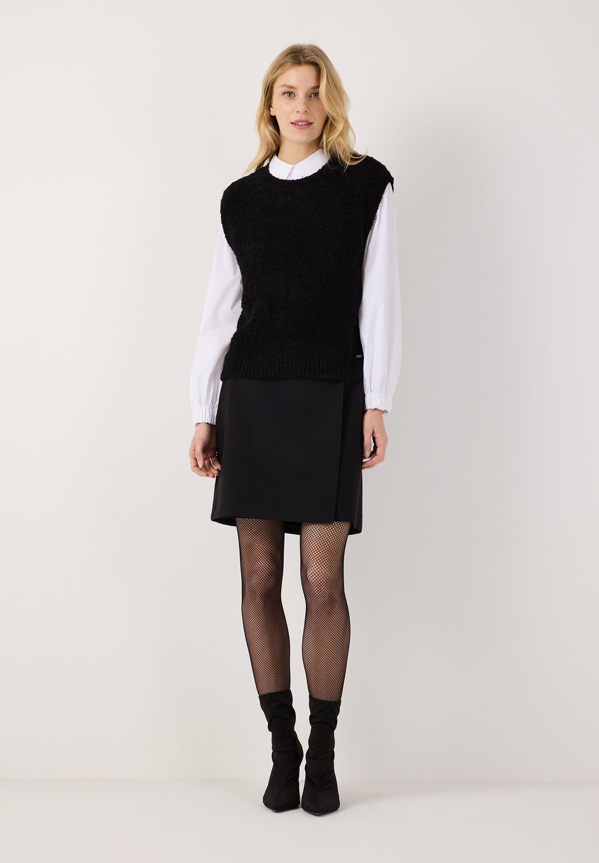 More & More Damen Blusen White