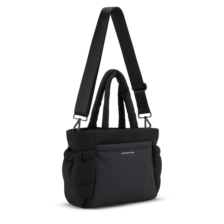 Kapten & Son Handtasche All Black