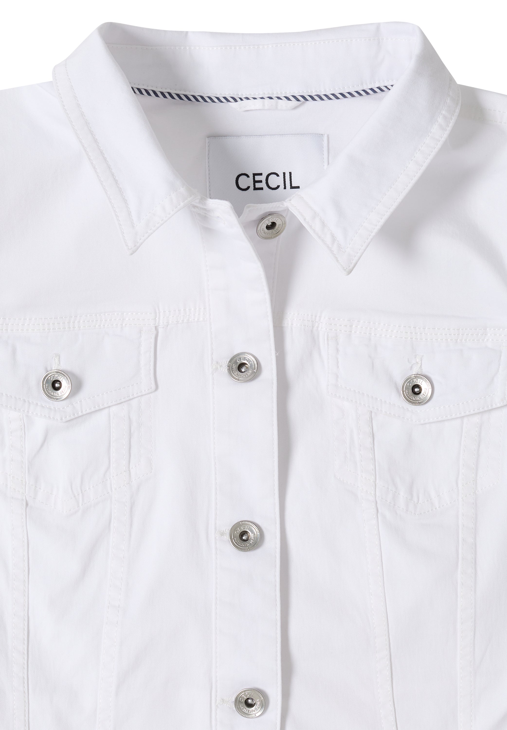 Cecil Damen Blazer  White