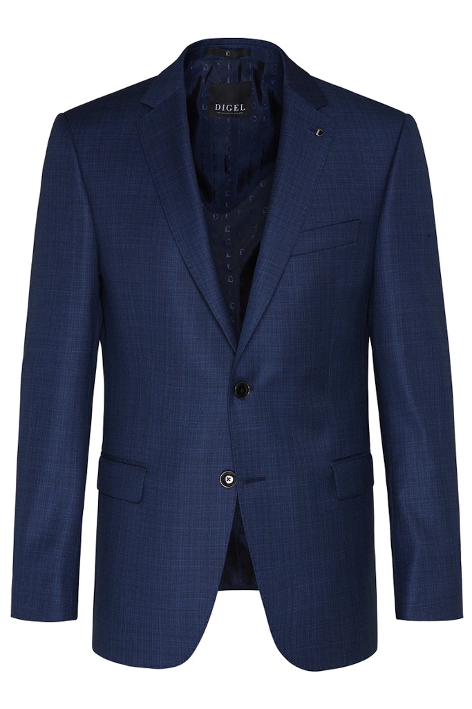 Digel Herren Sakkos  Blau