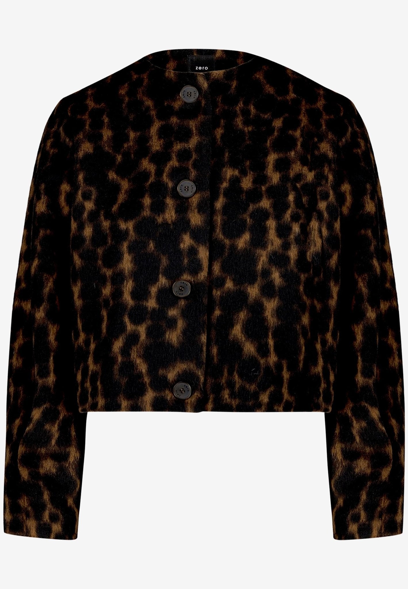 Zero Damen Blazer Brown/Black