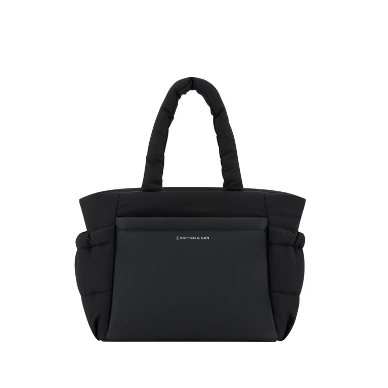 Kapten & Son Handtasche All Black