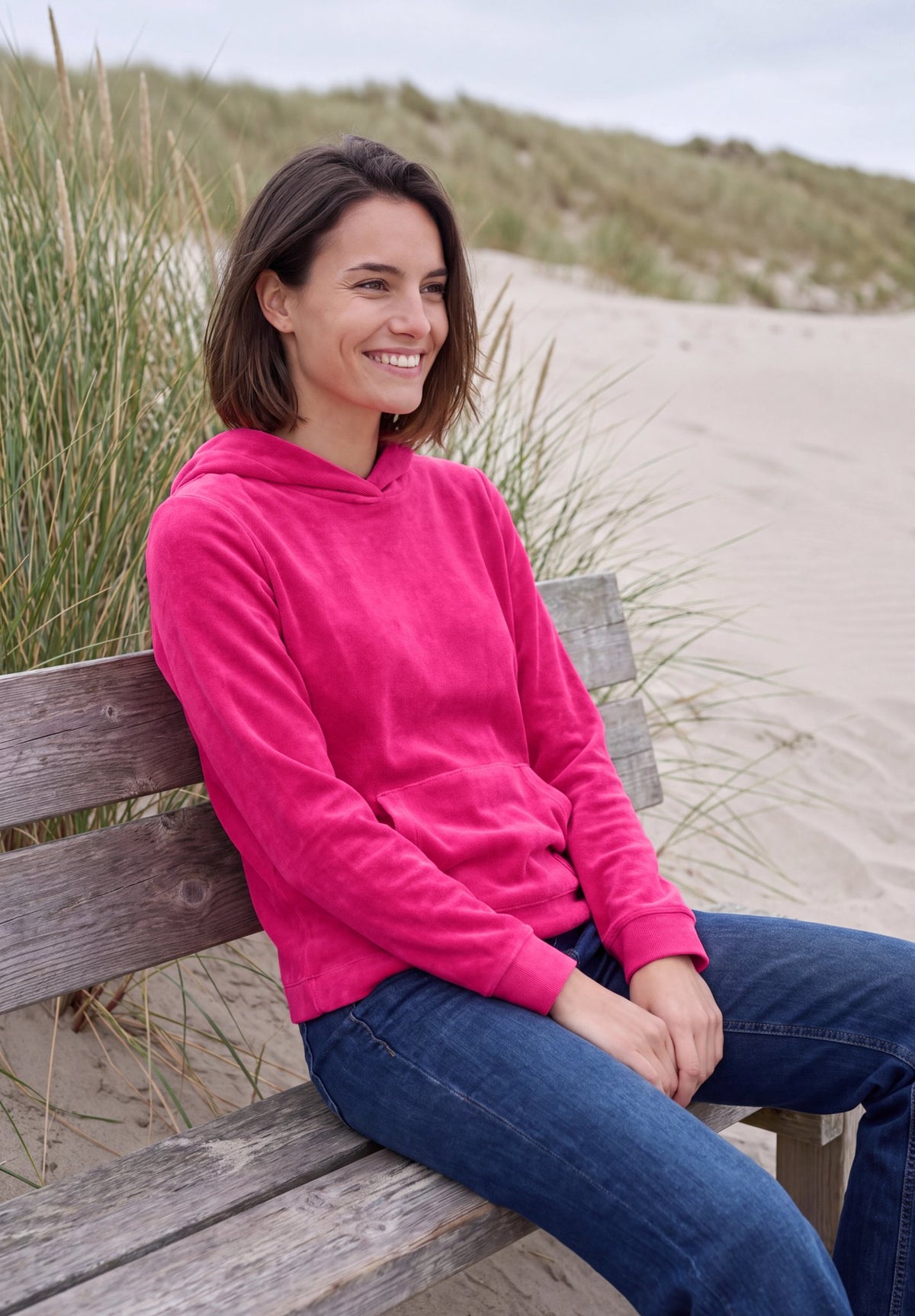 Cecil Damen T-Shirts  Pink Flas