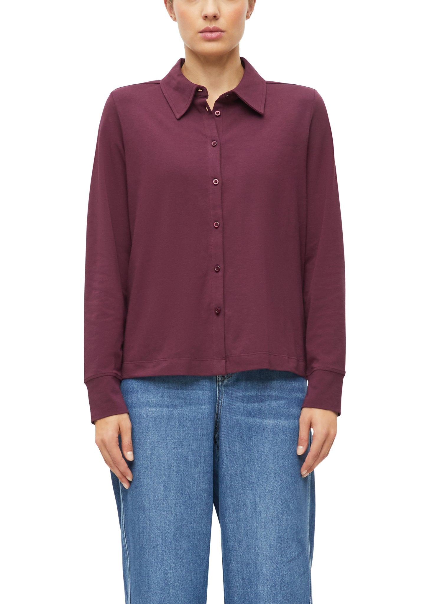 S. Oliver red Damen T-Shirts  Lilac/Pink