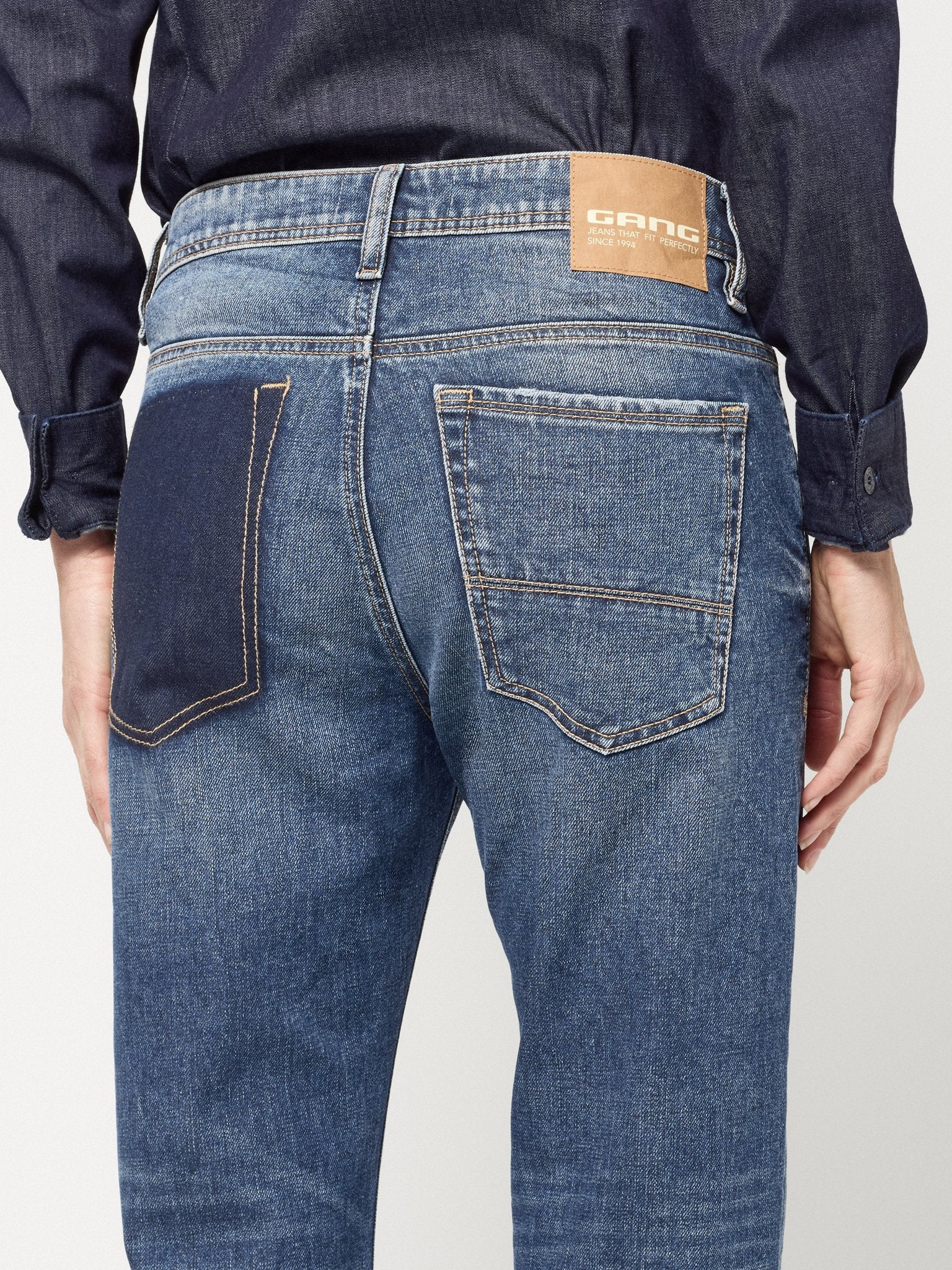 Gang Damen Jeans  Cool Destr