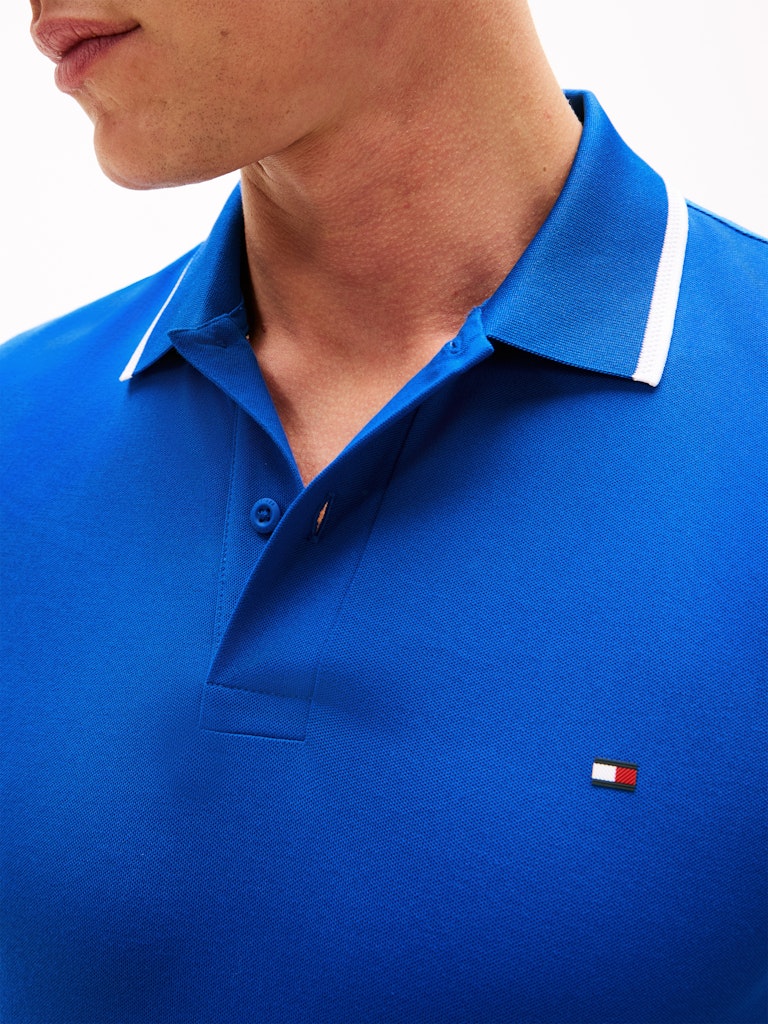 Tommy Hilfiger Herren Polo-Shirts Cf Blue