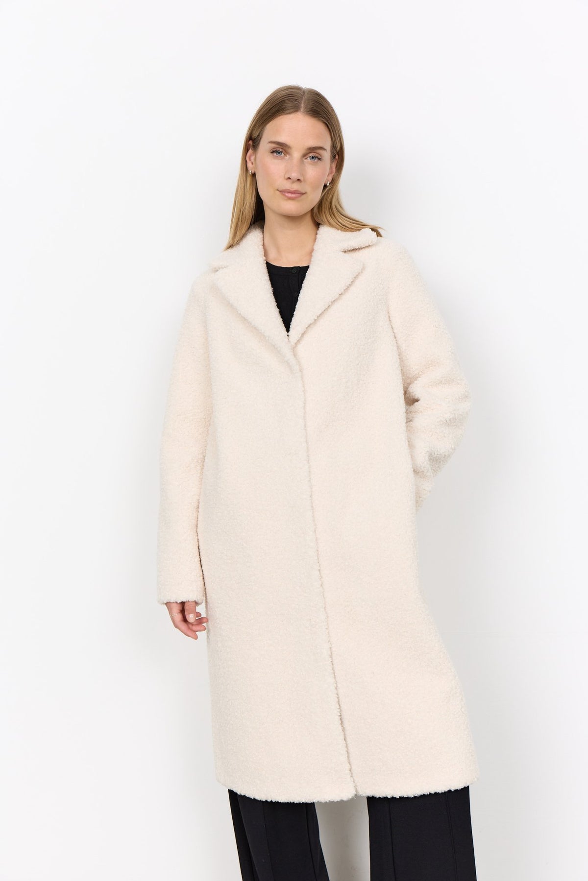 Soya Concept Damen Jacken Cream