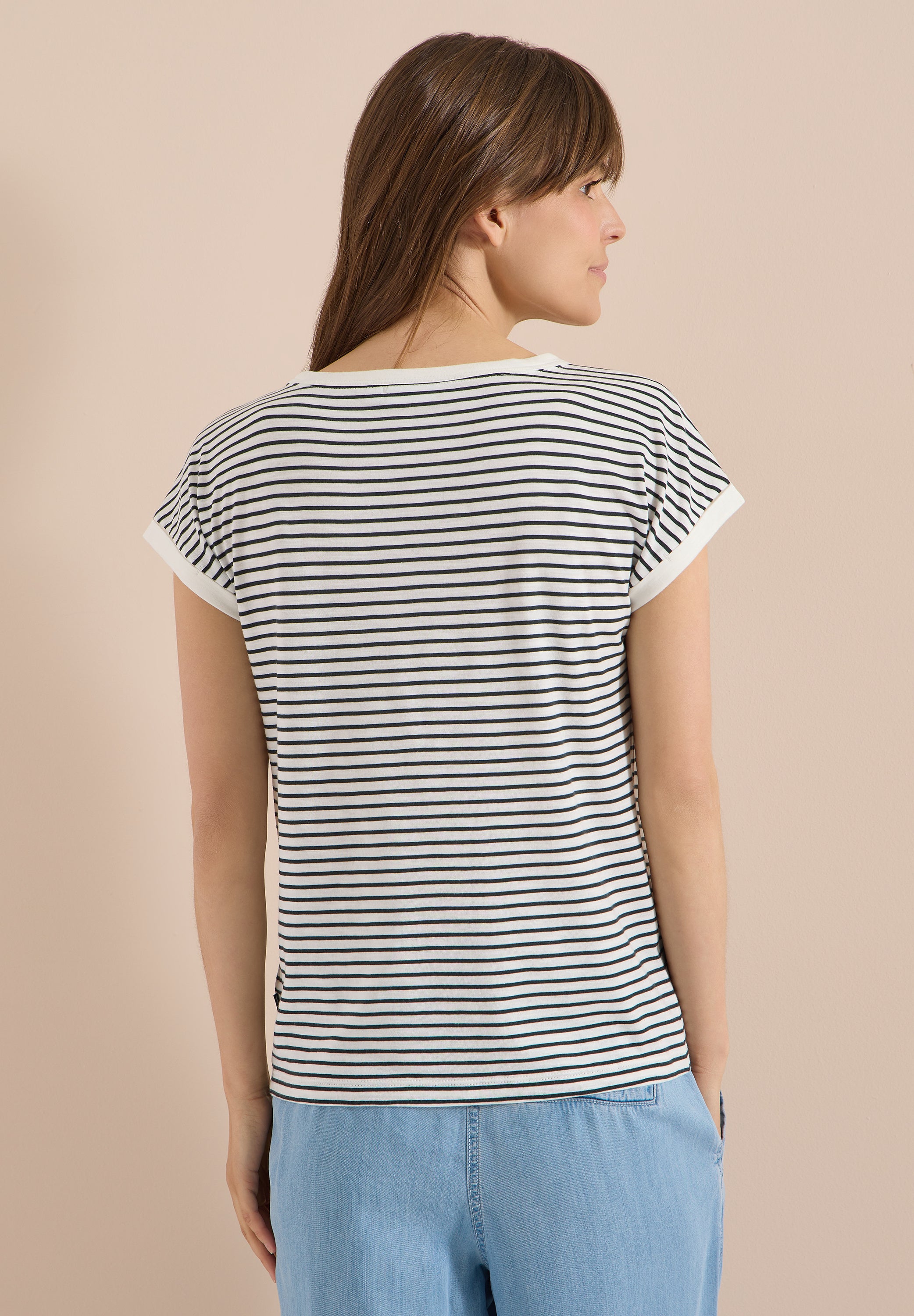 Cecil Damen T-Shirts  Palm Bree