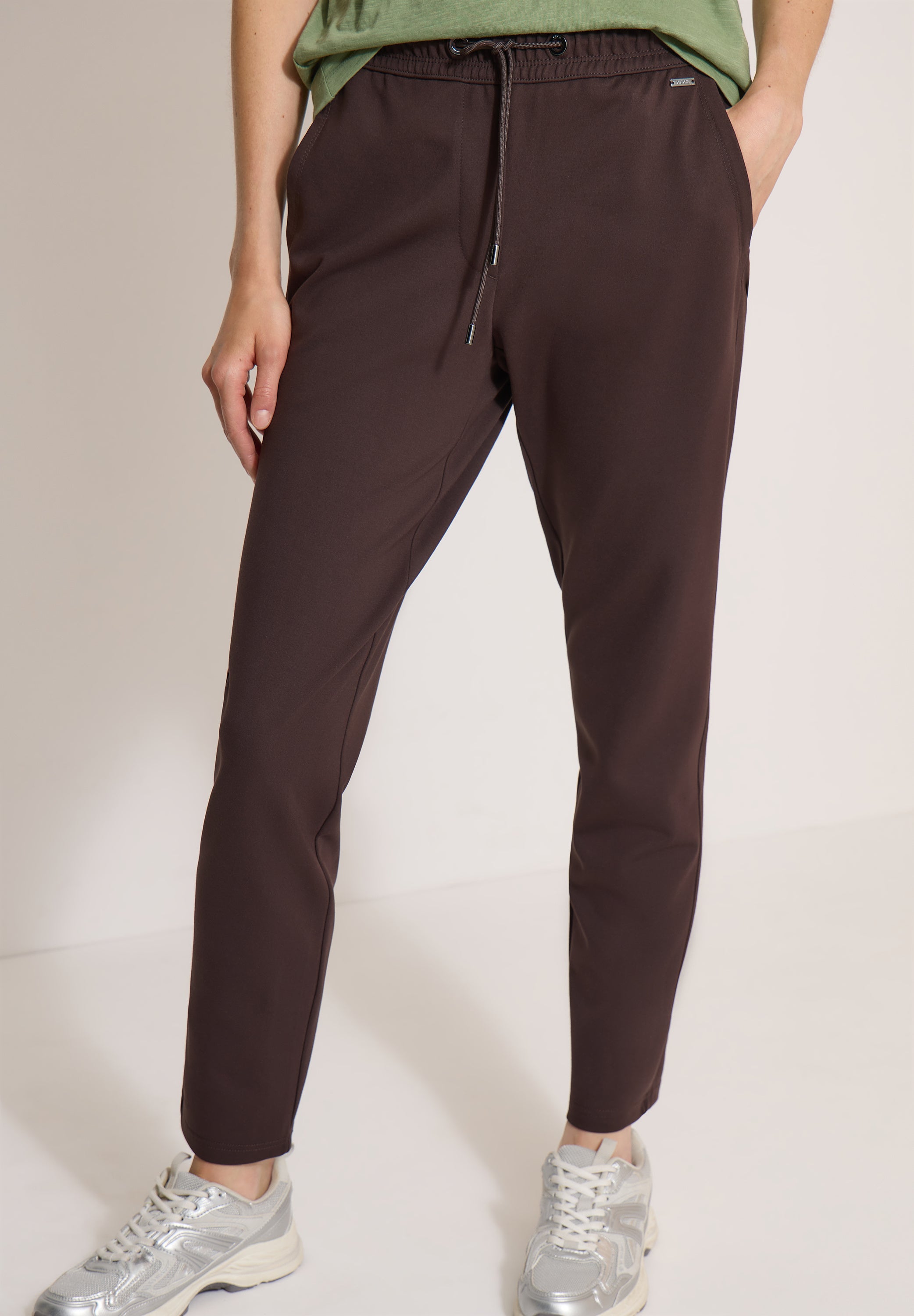 Cecil Damen Hosen  Truffle B